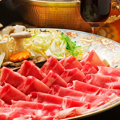 [Matsusaka Pork Wine Shabu-shabu]
