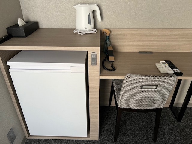 Refrigerator (Deluxe Room)