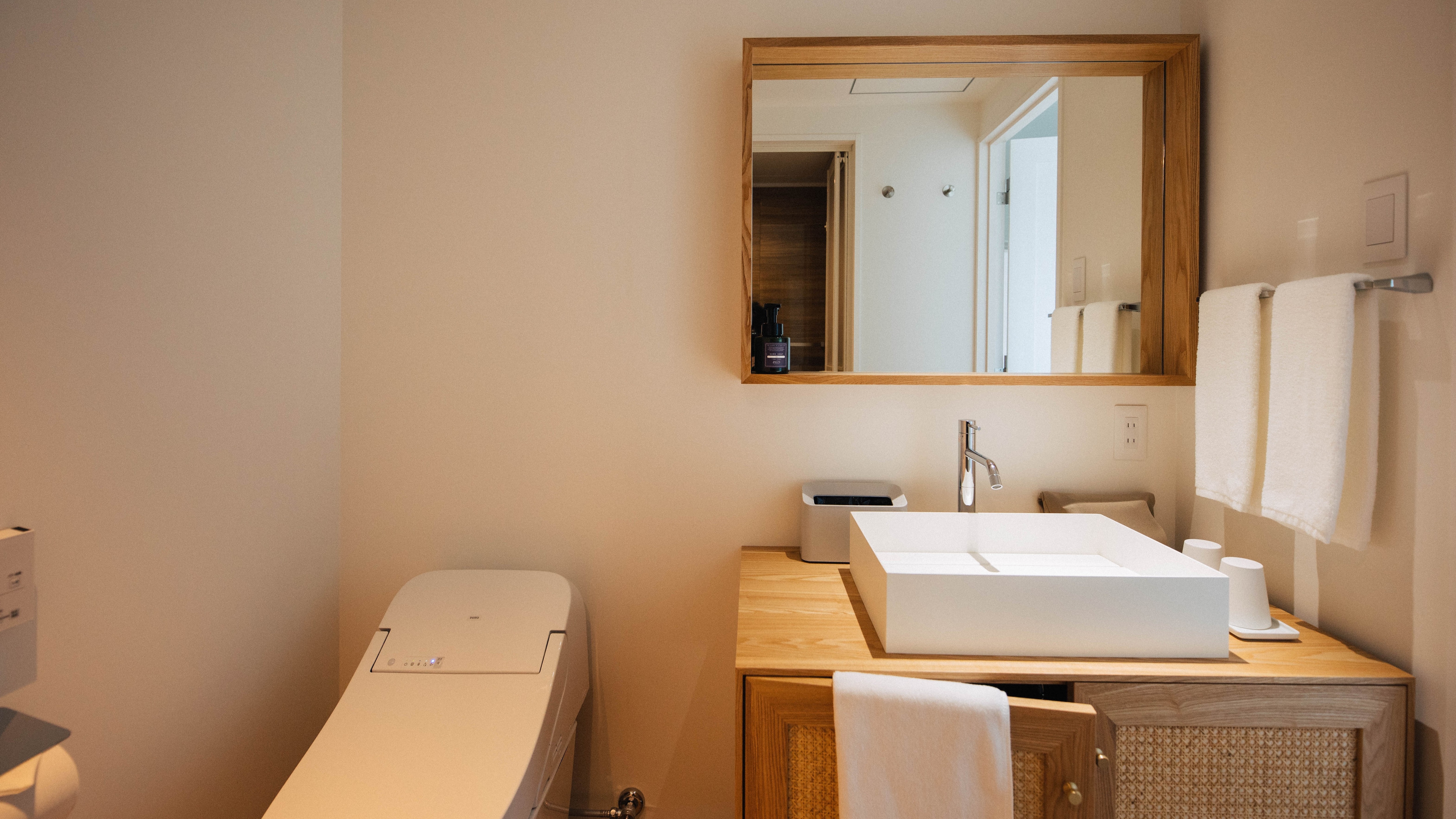 [Double room] Washroom space