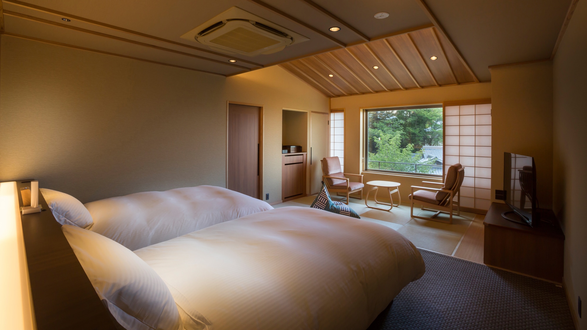Sansuikaku / Japanese-Western style room B type
