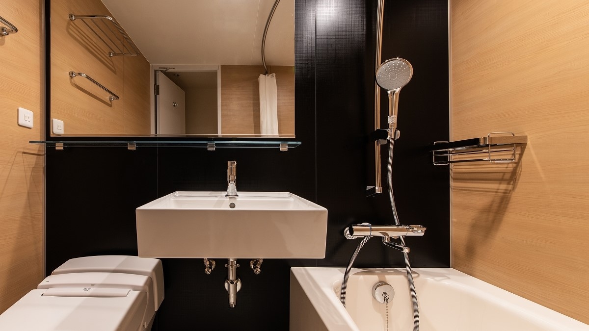 Moderate type ■ Unit bath