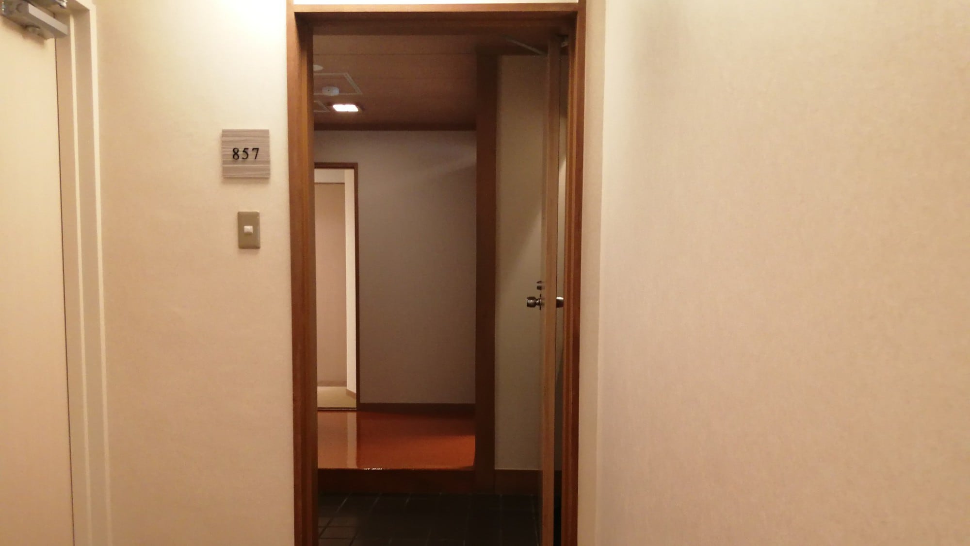 Annex [Asuka] Standard Japanese-style room, city side