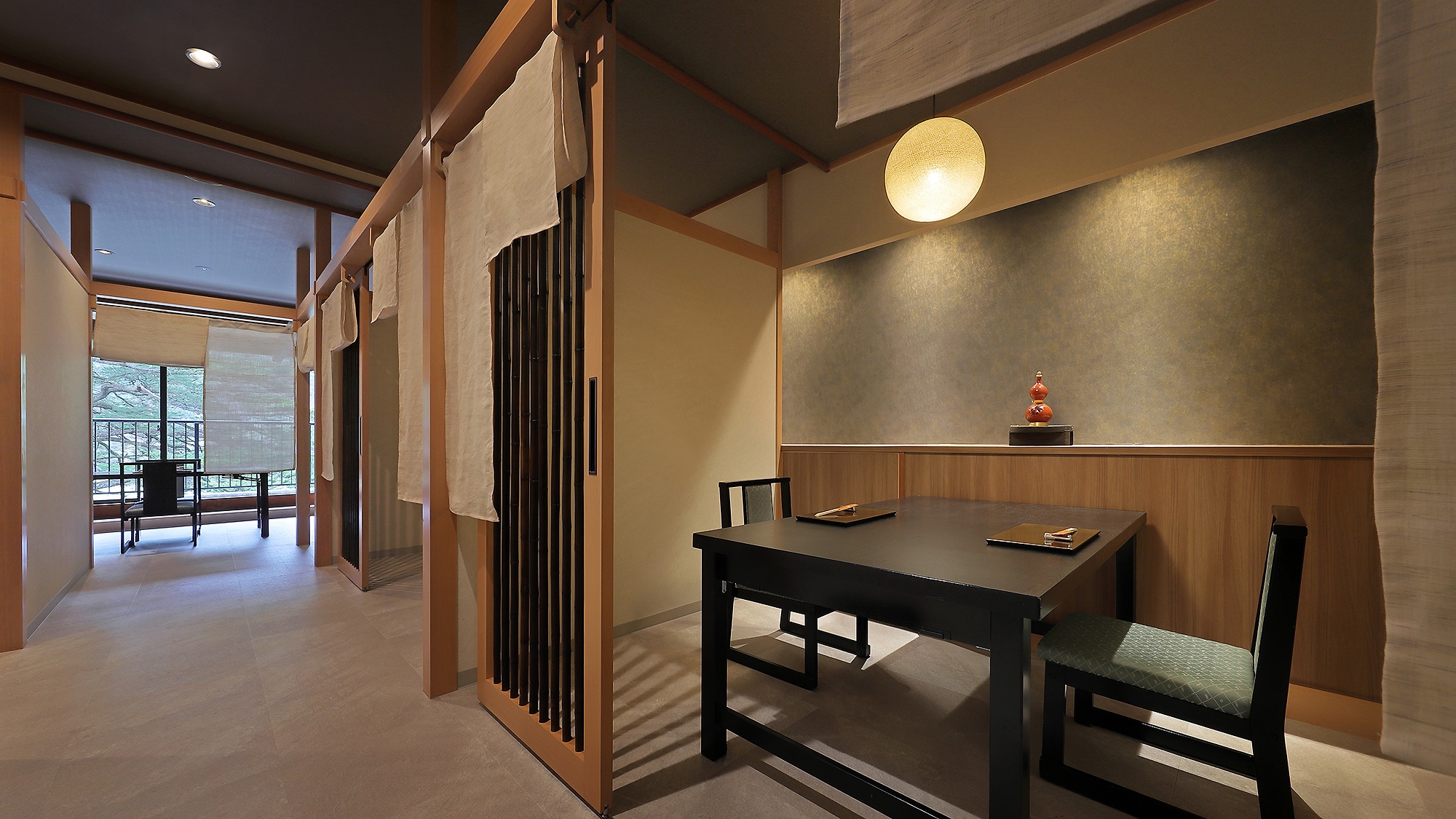 [内部]半包间餐厅“Rin”