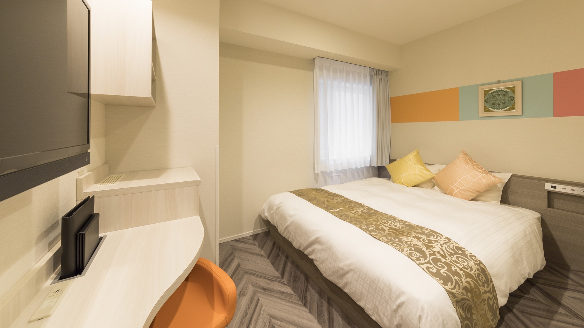 Standard single room in pursuit of comfort: 14 square meters/1 person/1 single bed