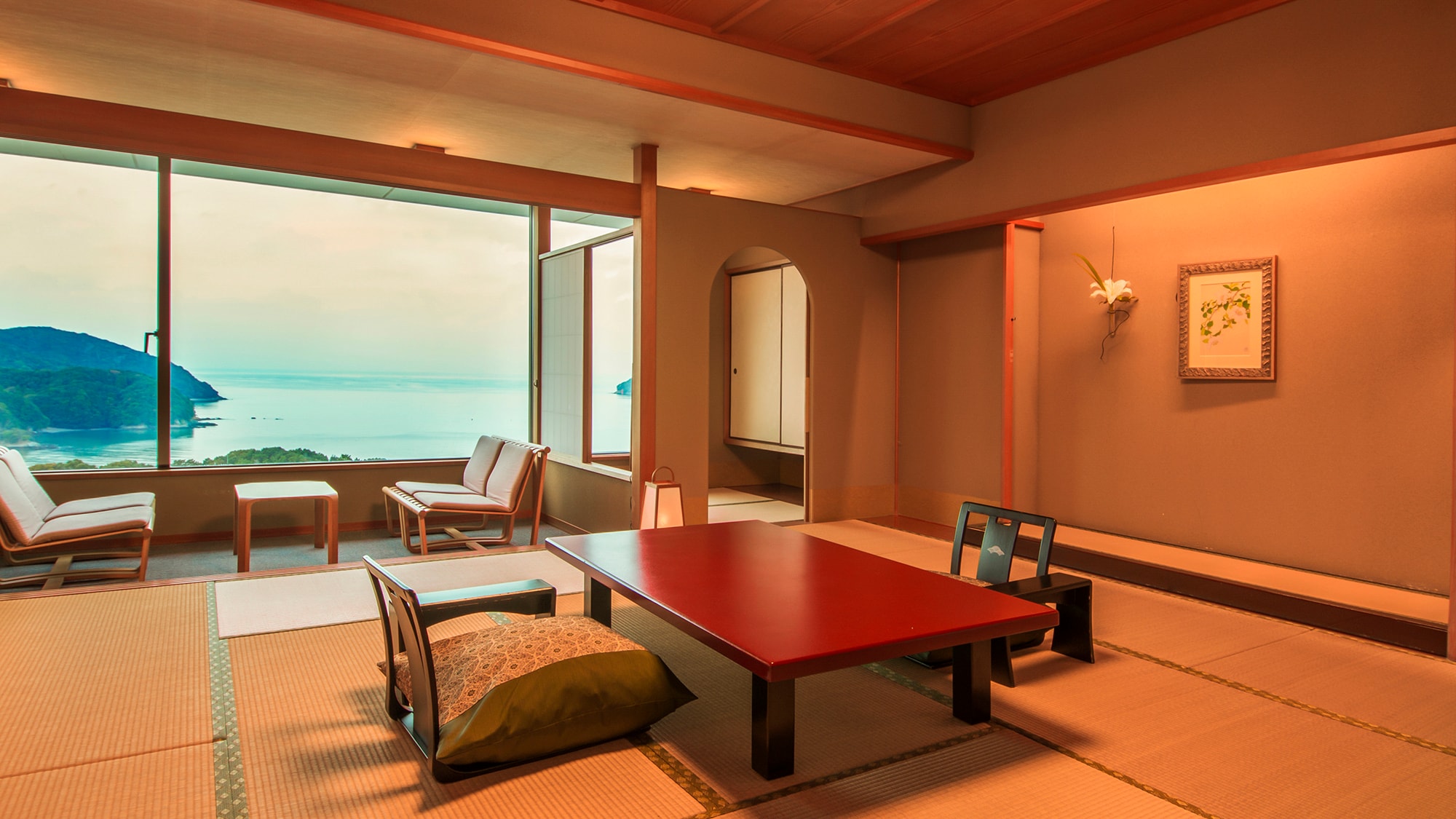 Tipe Akoya (kamar bergaya Jepang murni 12,5 tikar tatami)
