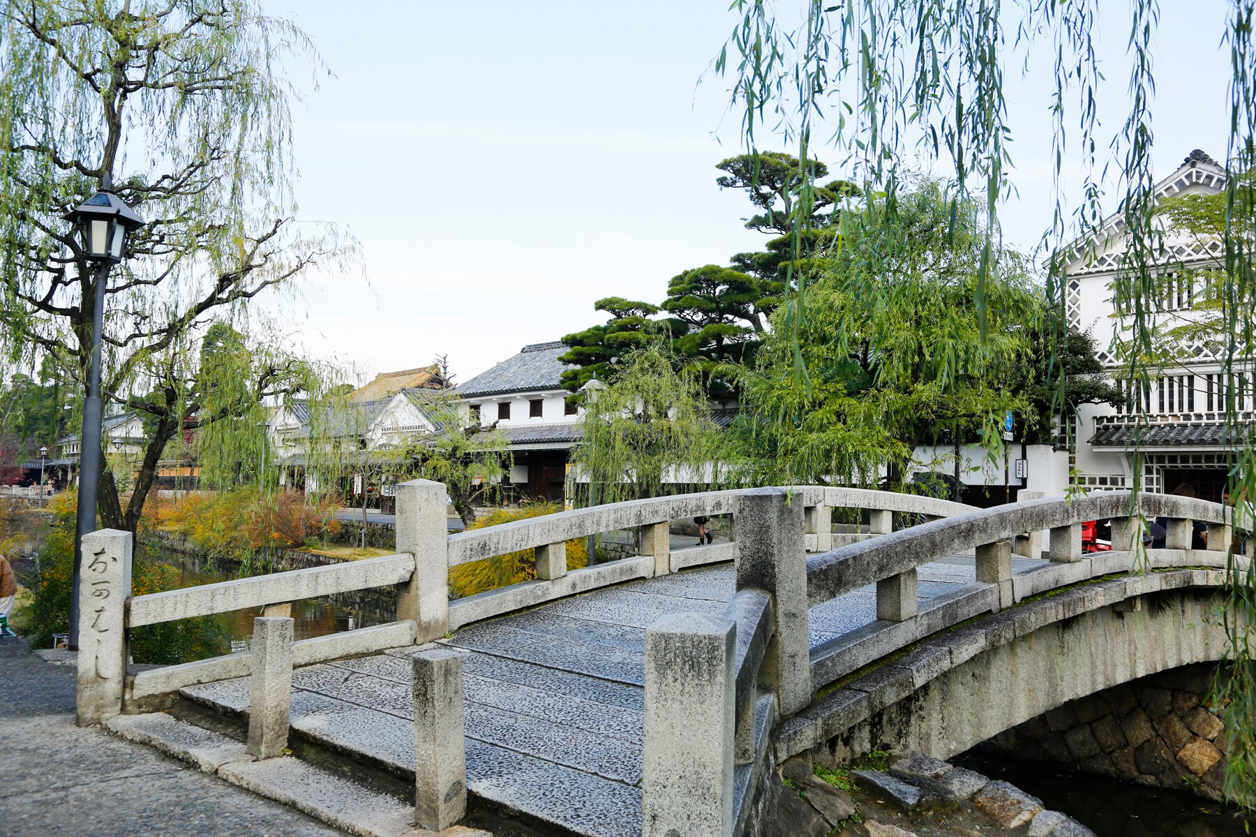 Close to the tourist center of the Bikan area