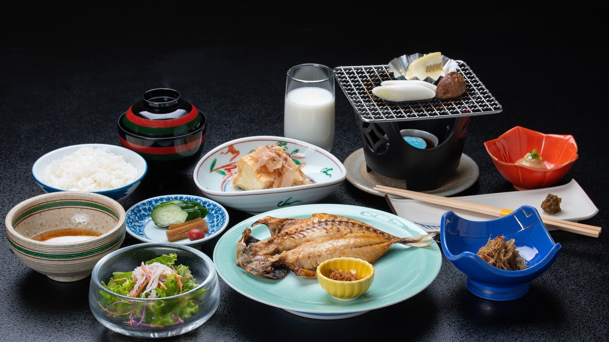 *Contoh sarapan: Isi ulang energi pagi Anda dengan sarapan yang seimbang dan sehat!