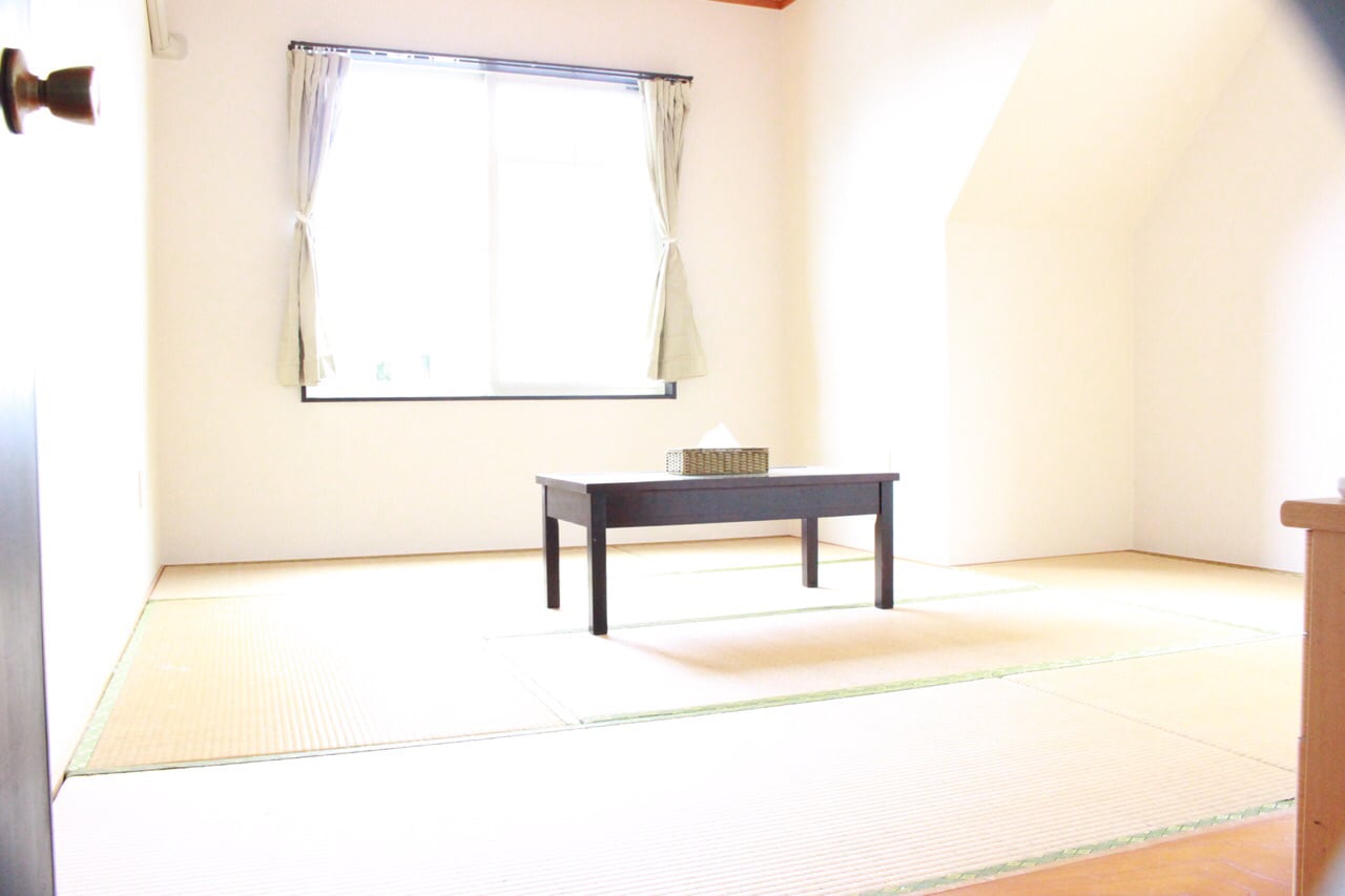 Triple Japanese-Western Room