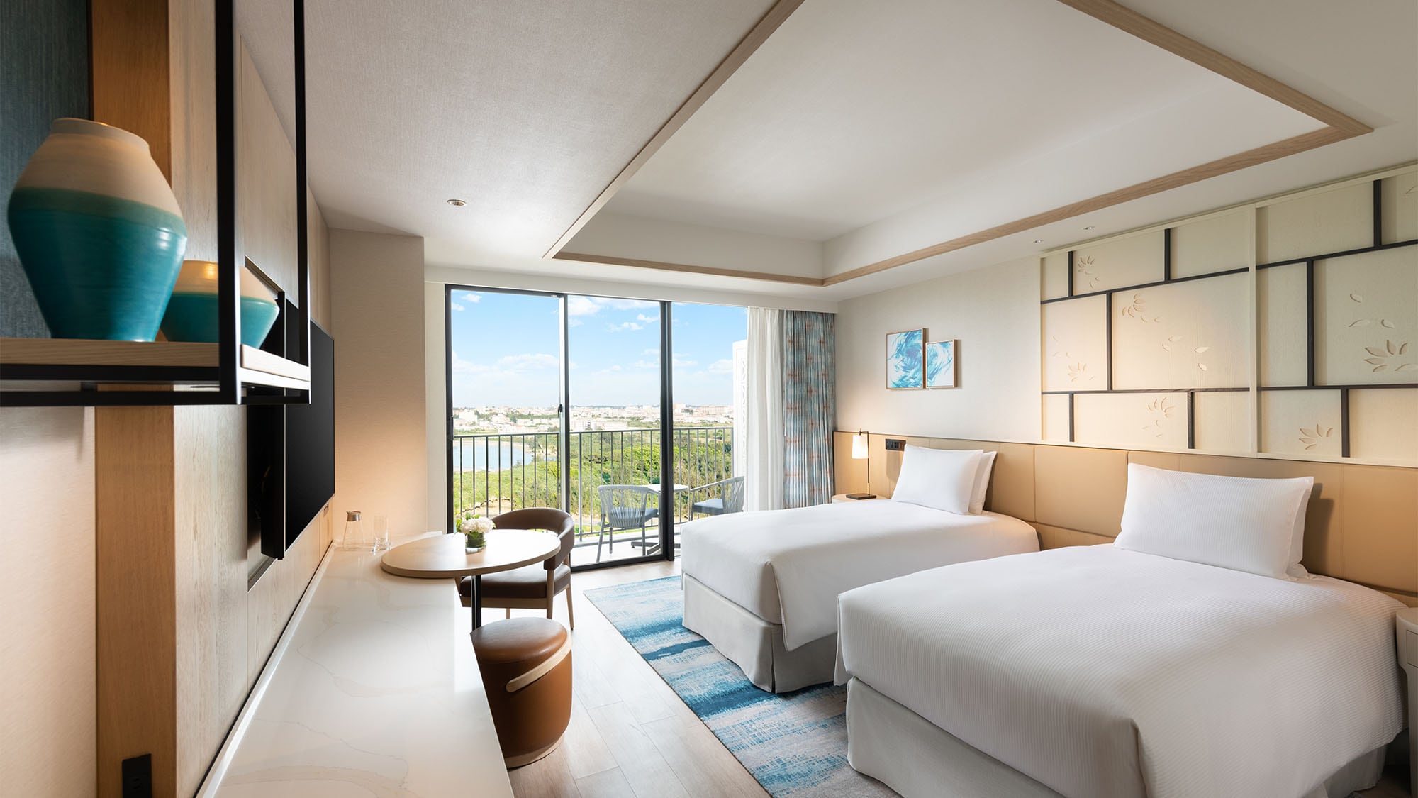 ห้องดีลักซ์เตียงคู่