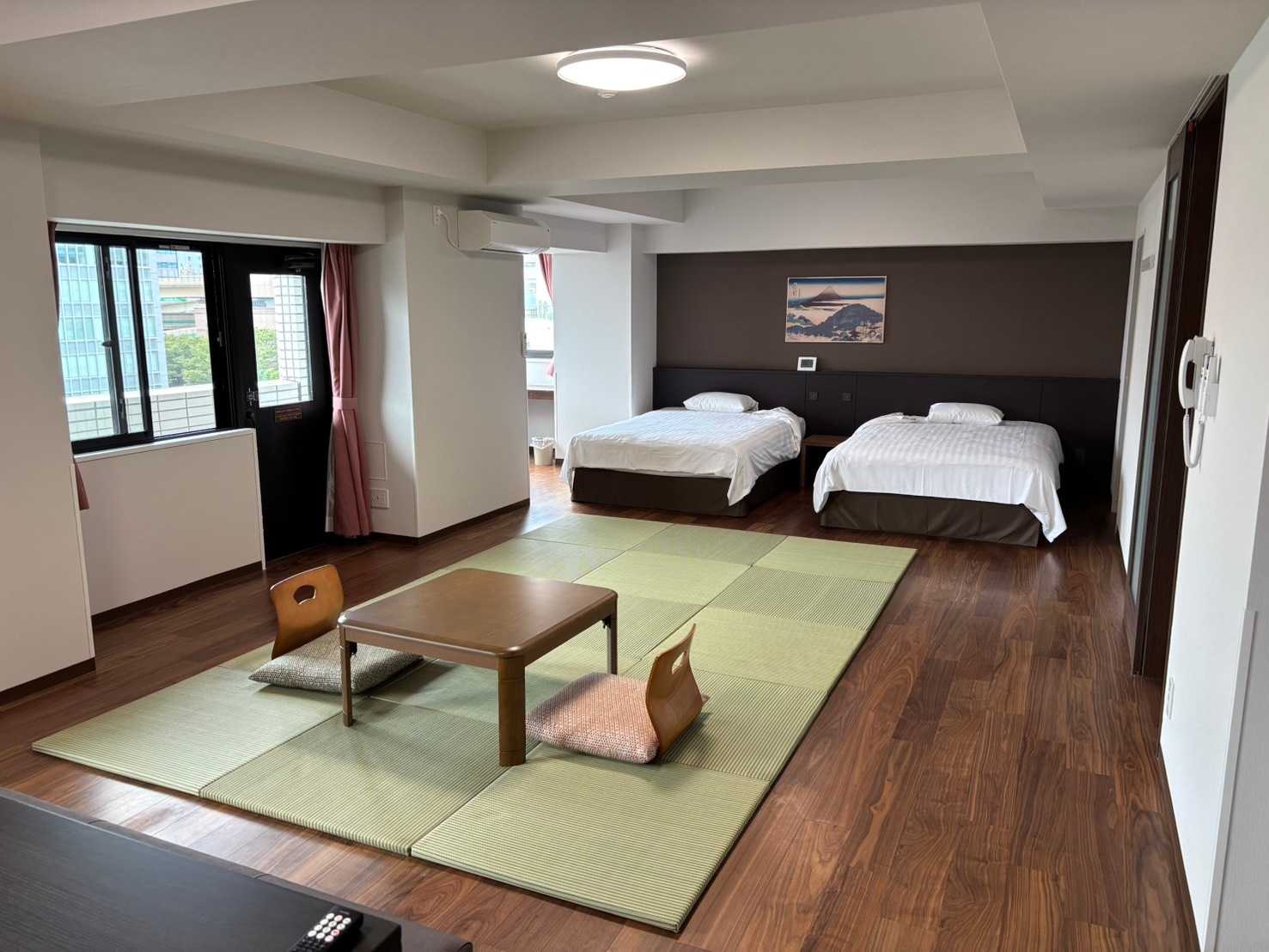 [客房] B型/2张双人床