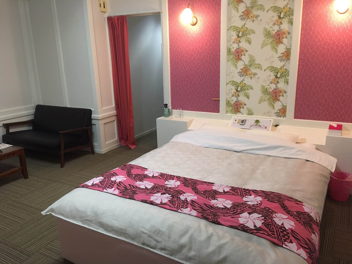 Example of a guest room
