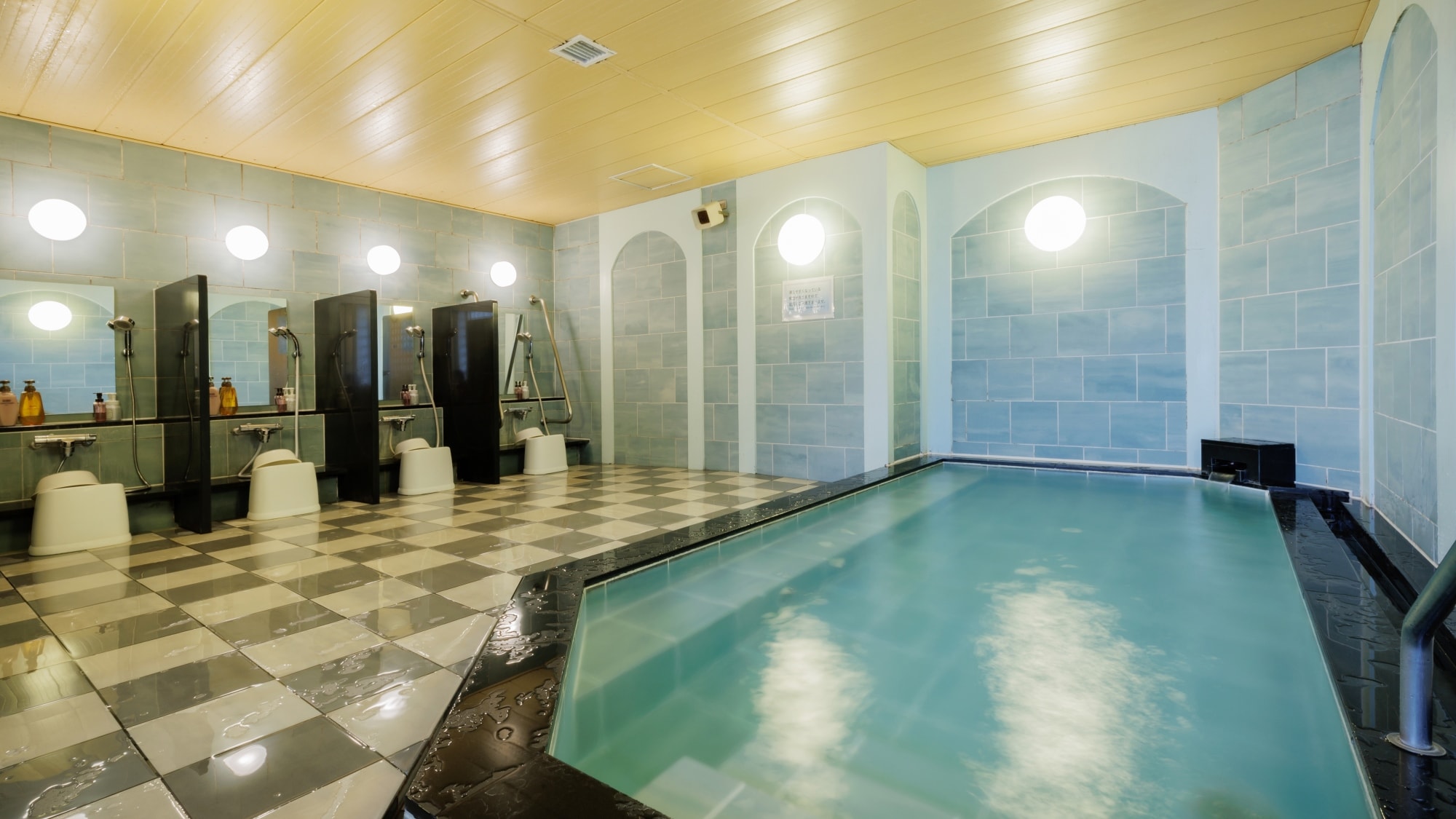 숙박자 전용 목욕탕 “아오네” 목욕탕 소