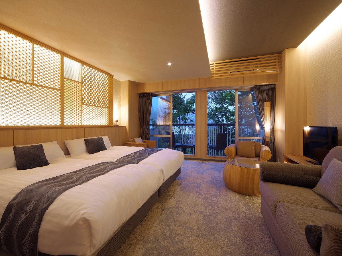 Luxury twin room (B example)