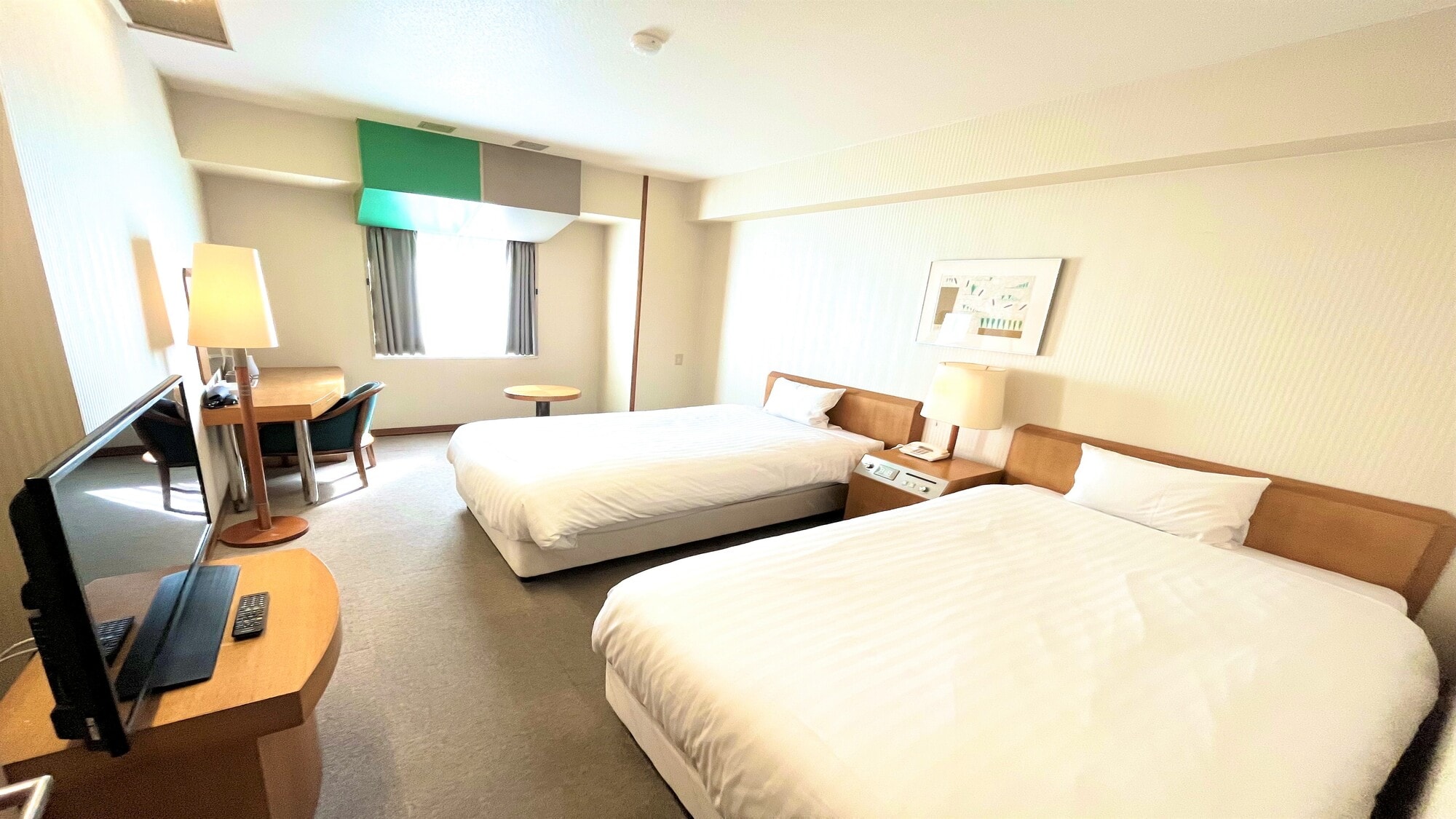 Standard twin 20.0 square meters, 120 cm wide bed