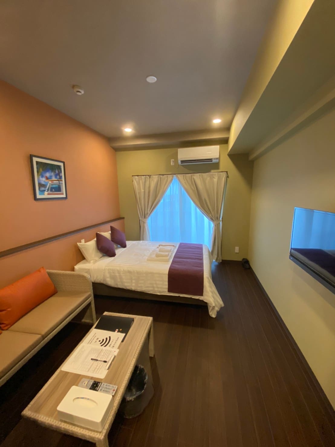 Double room (capacity 2 people, 1F)