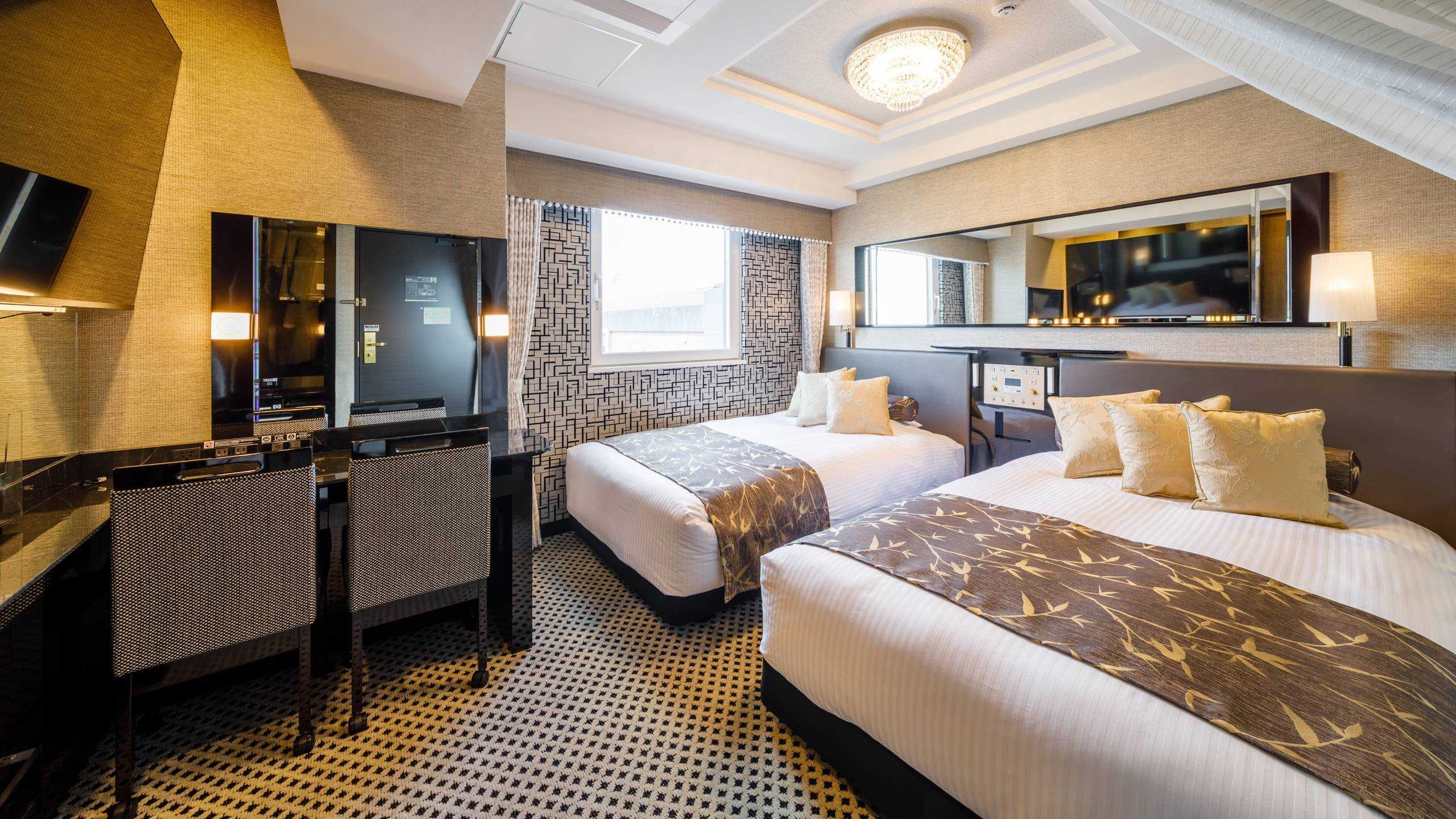 Deluxe Twin Room