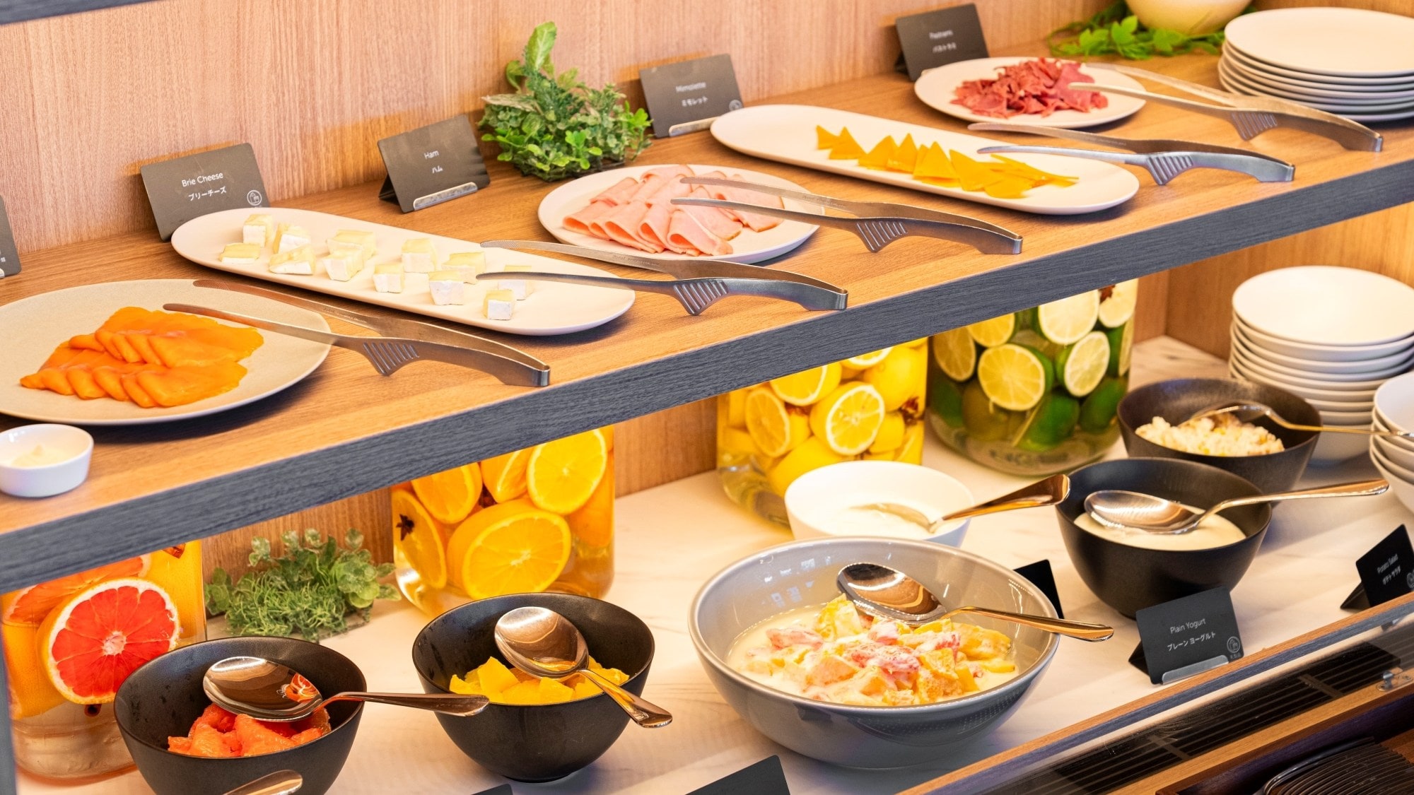 ■Substance_Breakfast example/Breakfast buffet image