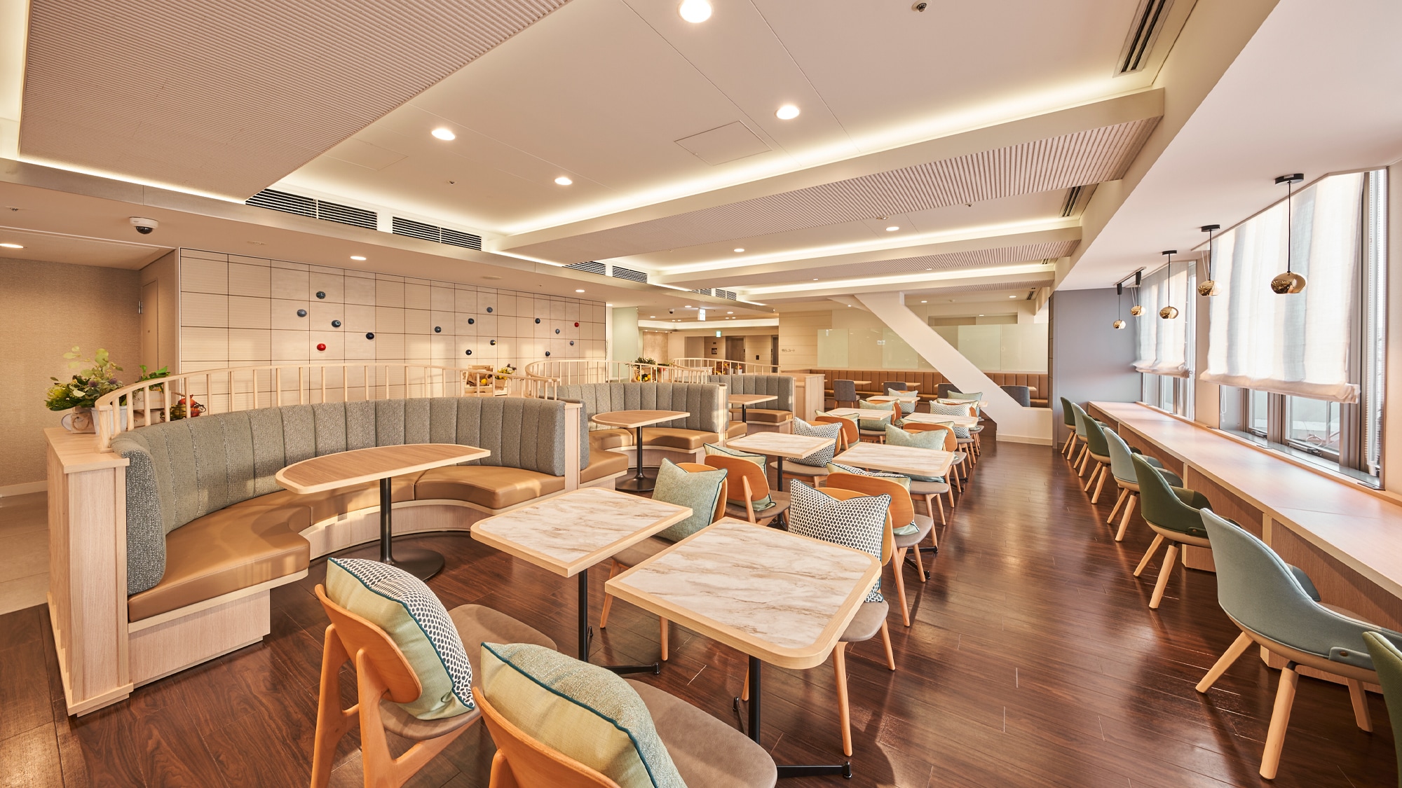 Breakfast venue