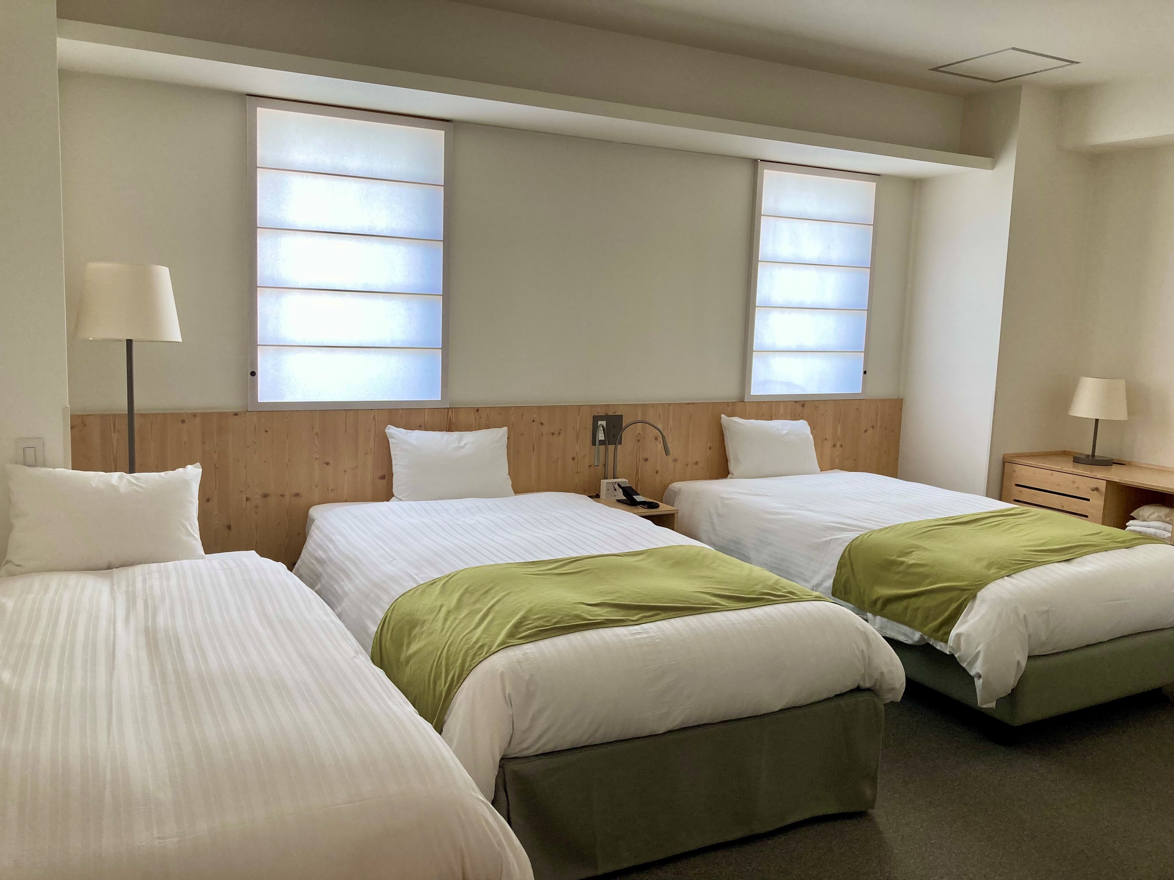 Superior Triple: Spacious 28 square meters, large enough for 3 people to relax