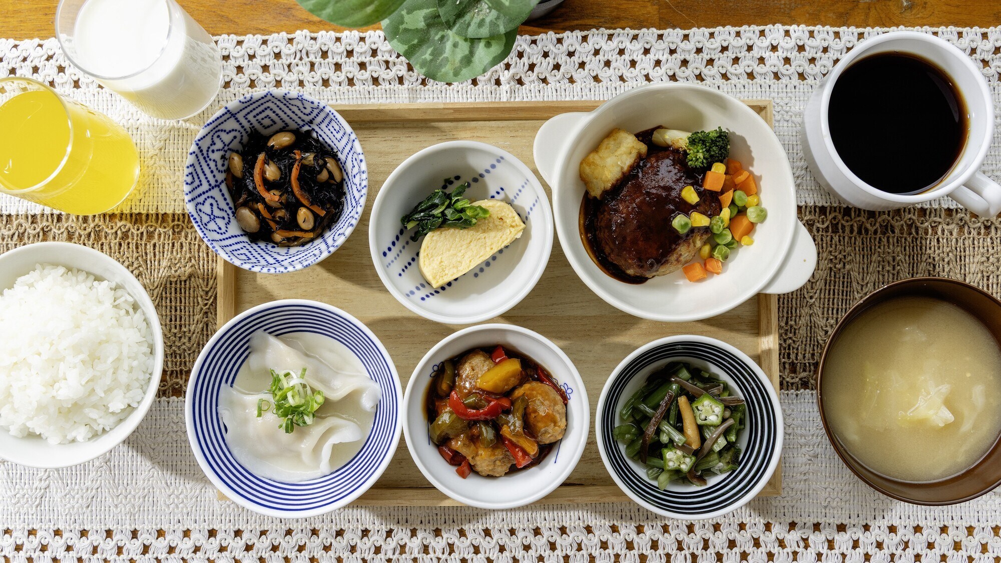 【조식】 선택할 수 있는 화분(모듬 이미지)