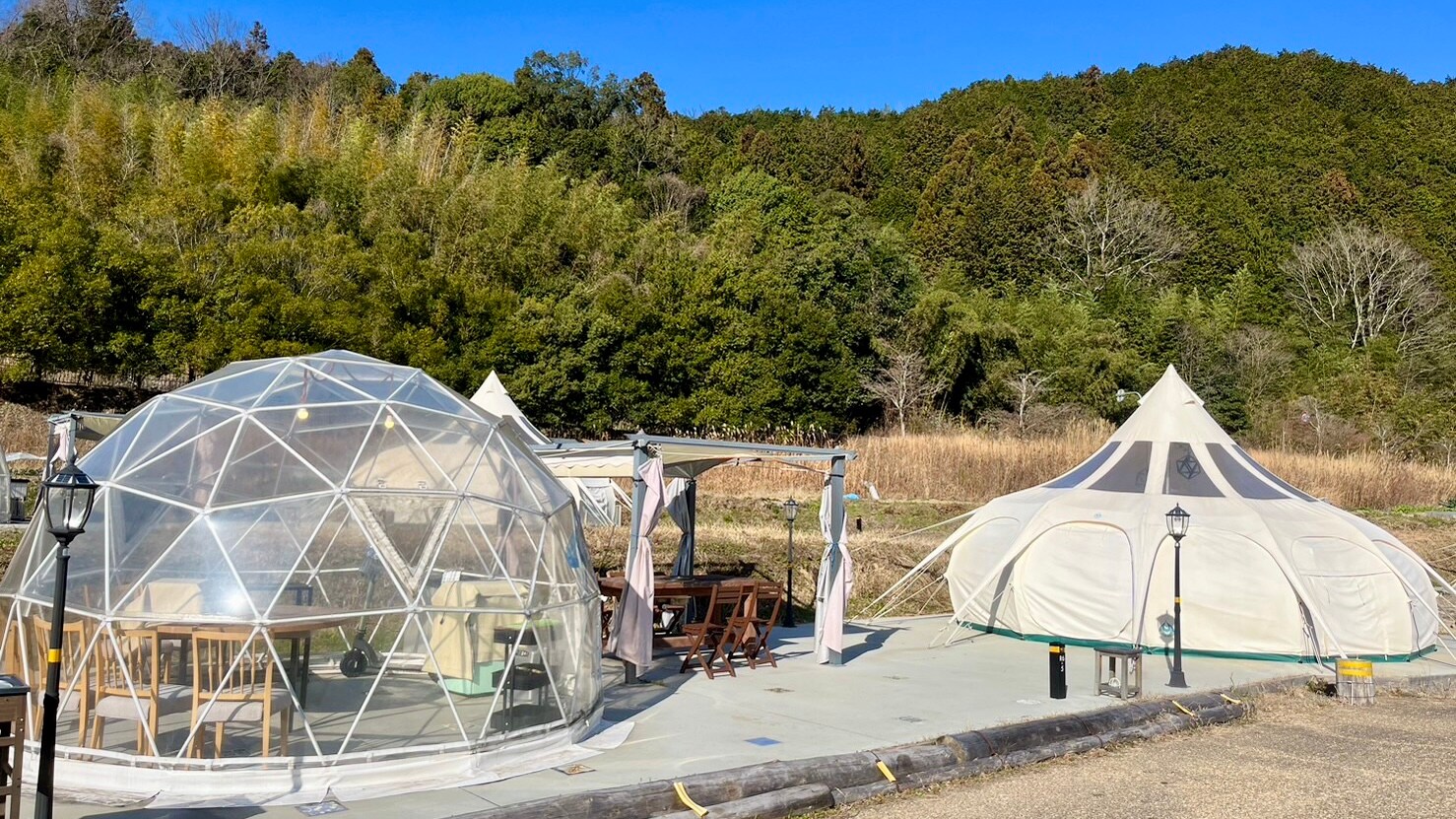 6m Lotus Bell Tent (Maximum 6 people)