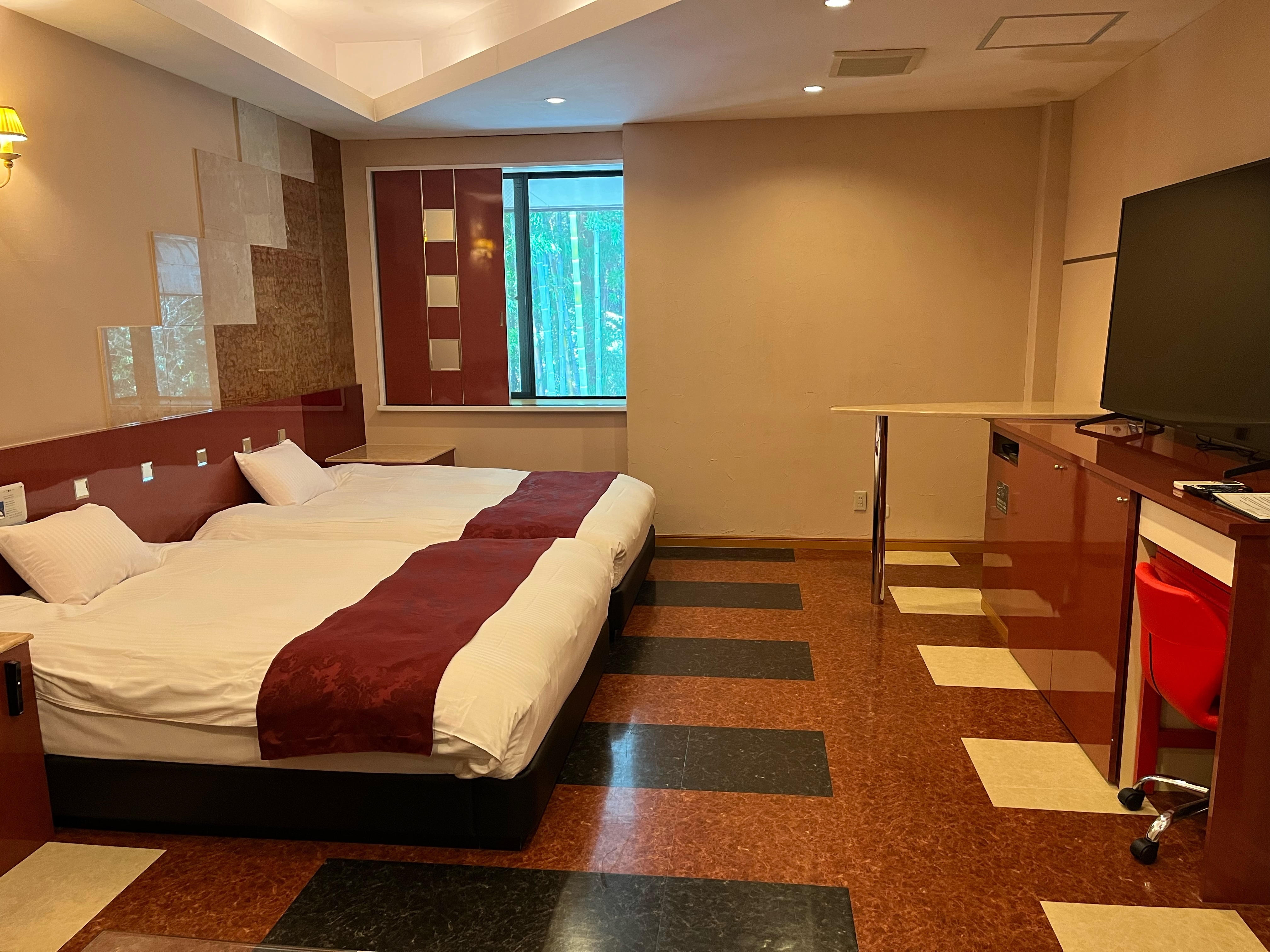 高级双床房（示例）