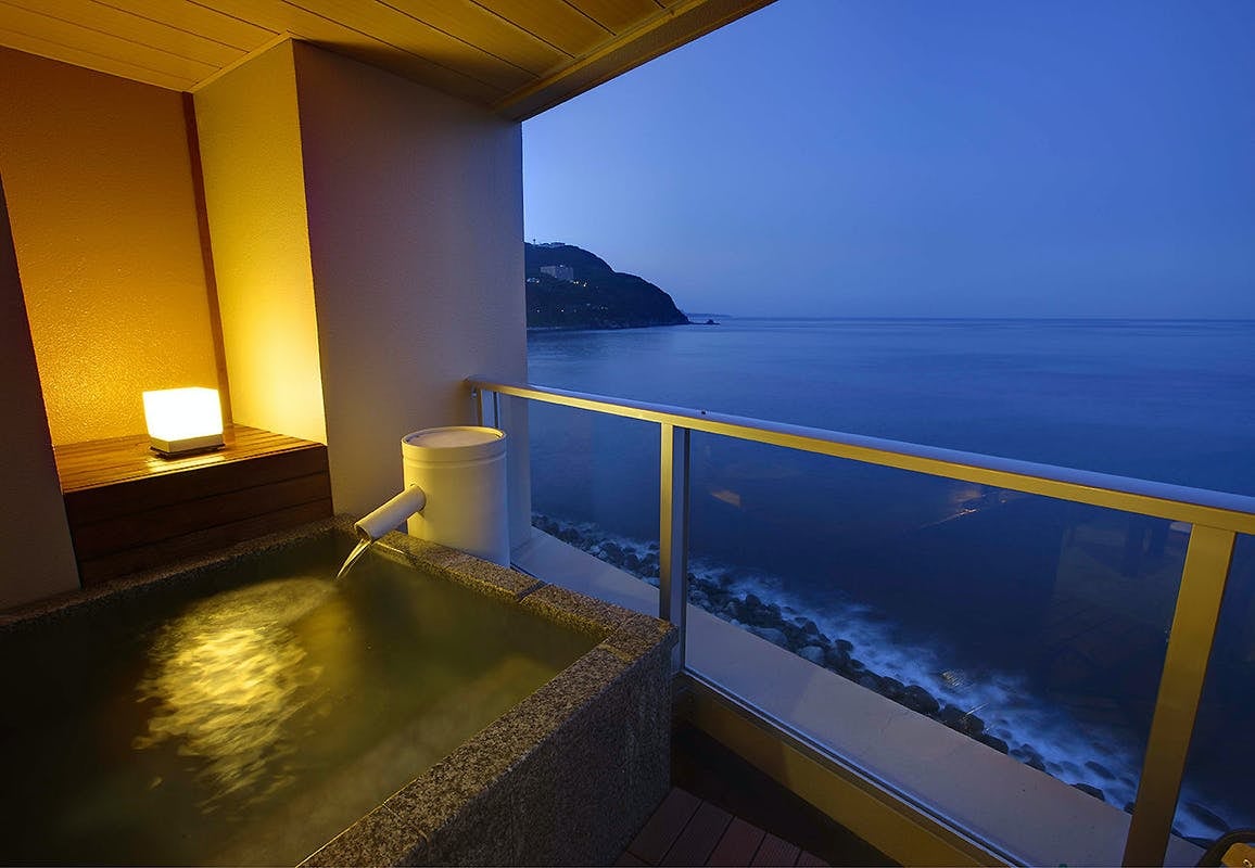 Guest room E type with open-air bath (non-smoking)