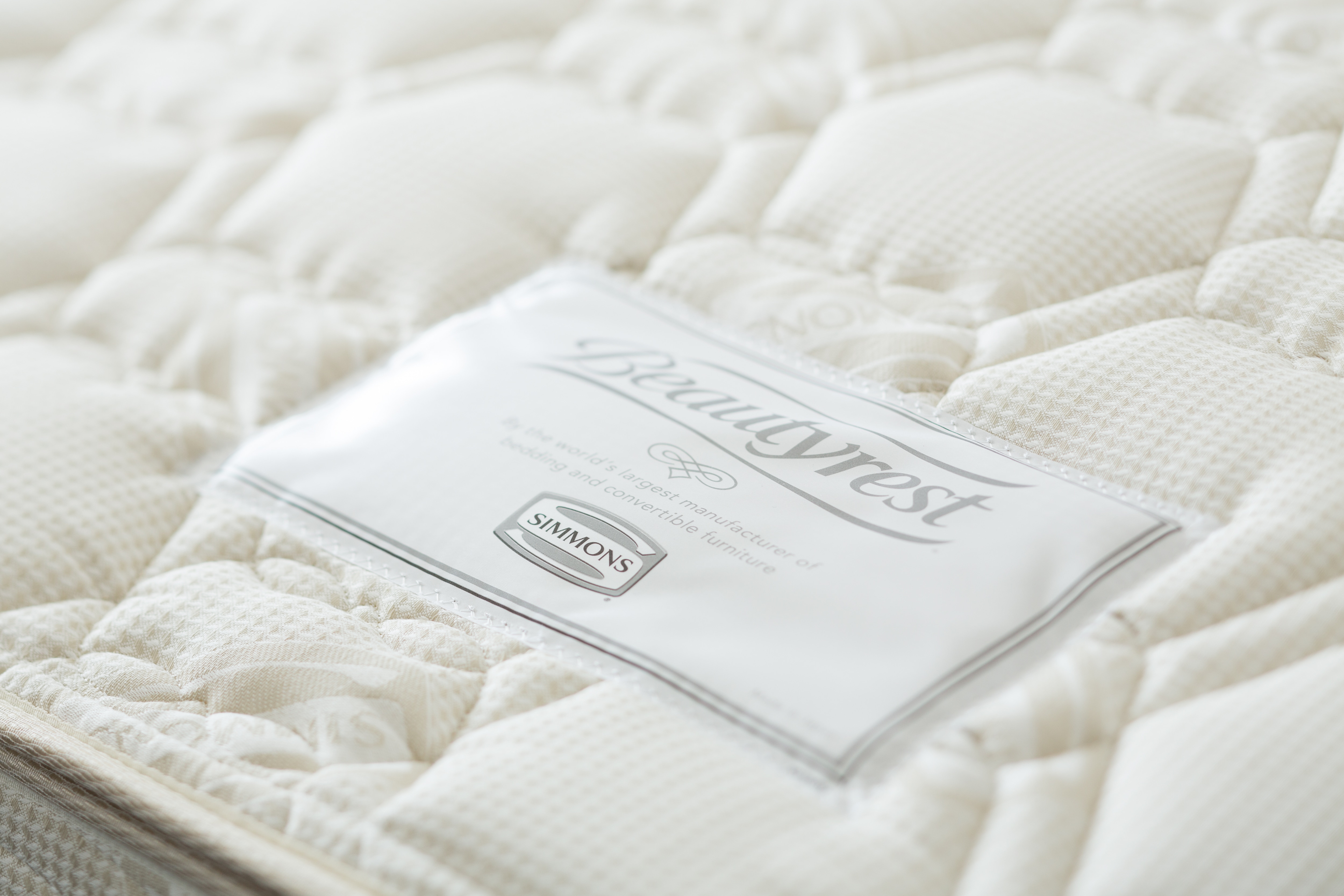 Simmons 6.5-inch pocket coil pillow-top mattress