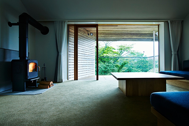 Foret Suite 109m2 Kompor kayu MORSO Denmark