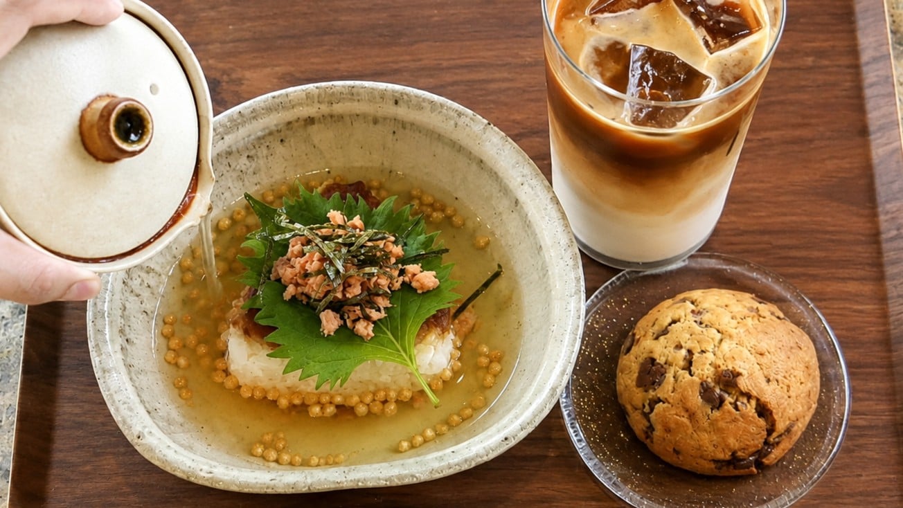 ◆Example of light breakfast menu options at "RoheN HAKONEYUMOTO cafe&diningbar"