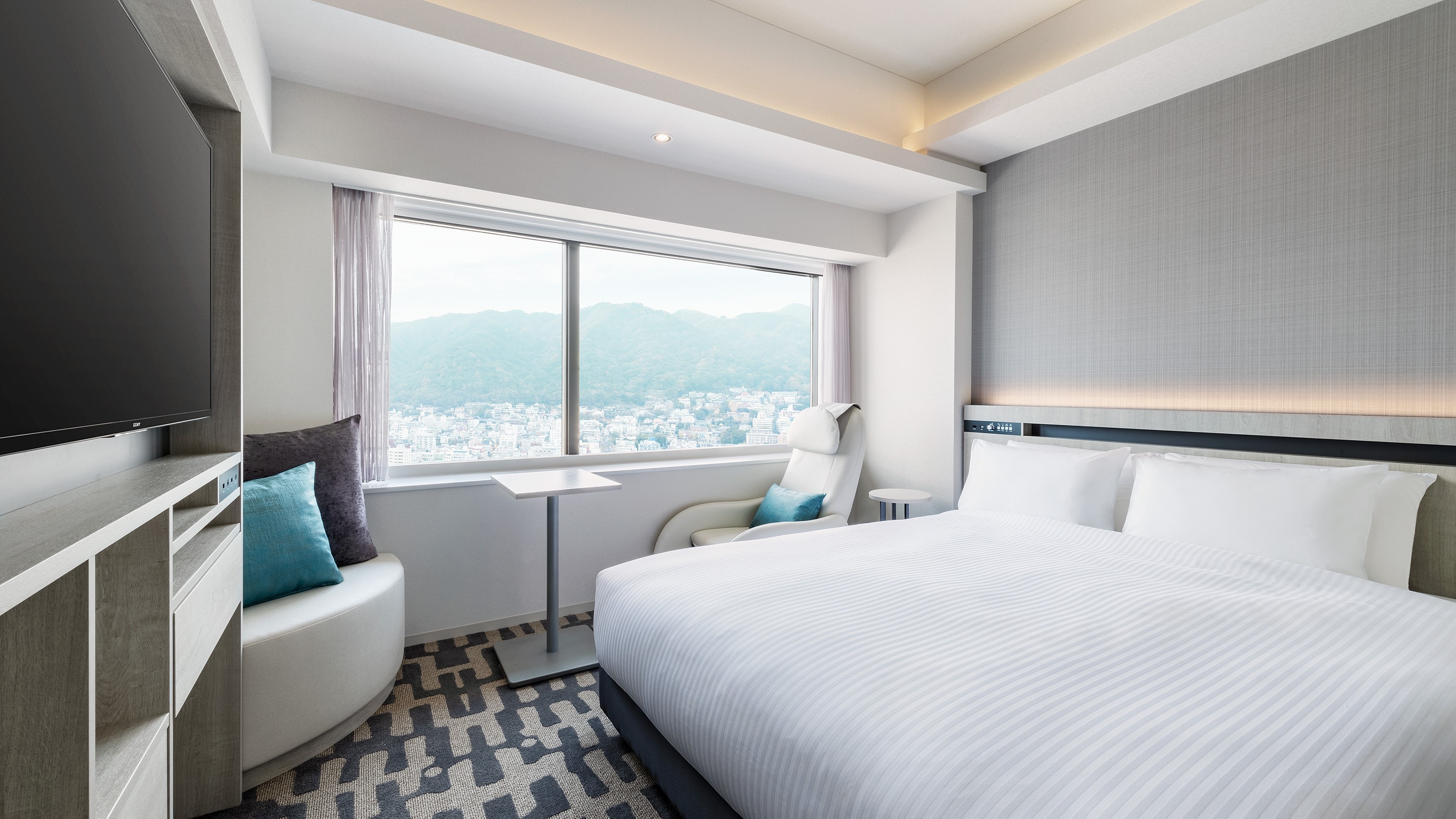 Mountain side double [non-smoking] ~18.0 square meters~