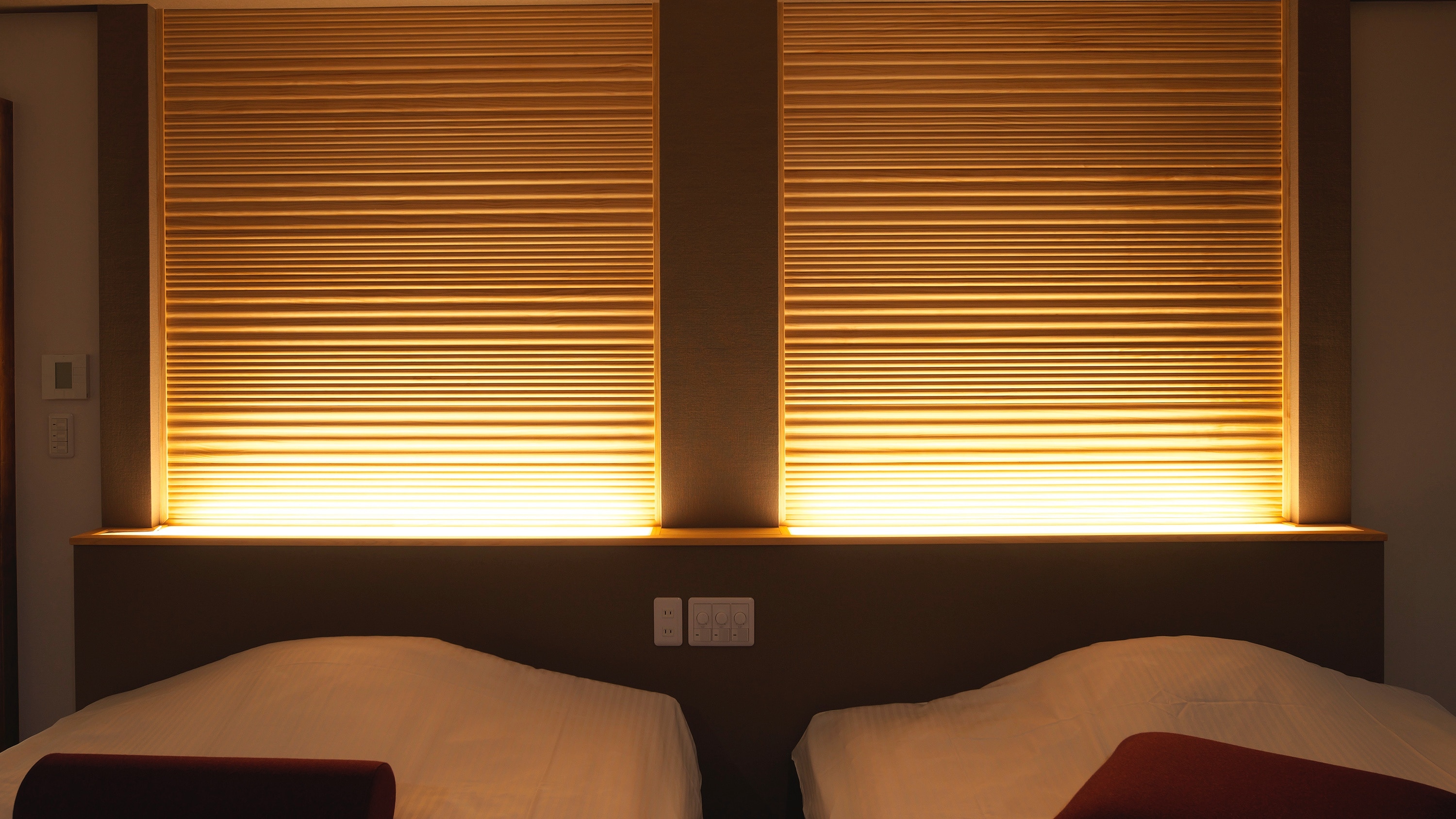 Born in July 2020 New guest room with open-air bath [Kinpo] Bedroom