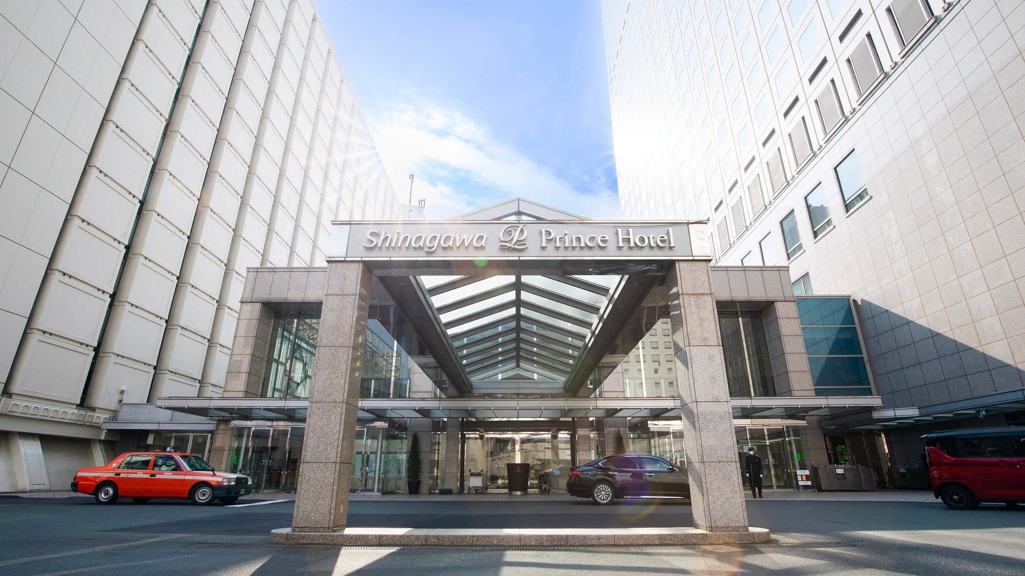 Main Tower front entrance