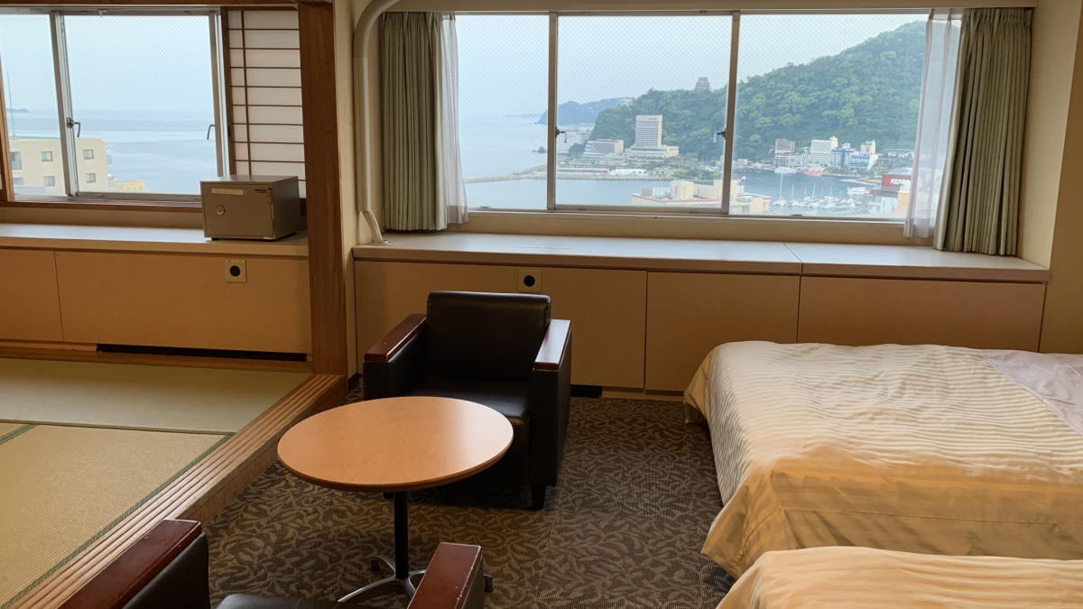Example of a Japanese-Western style room