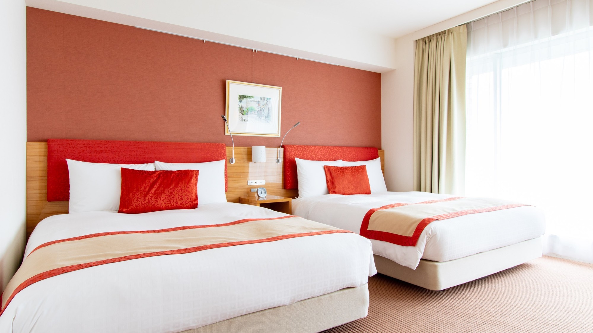 Main building deluxe room Mt.Fuji side (44 square meters)