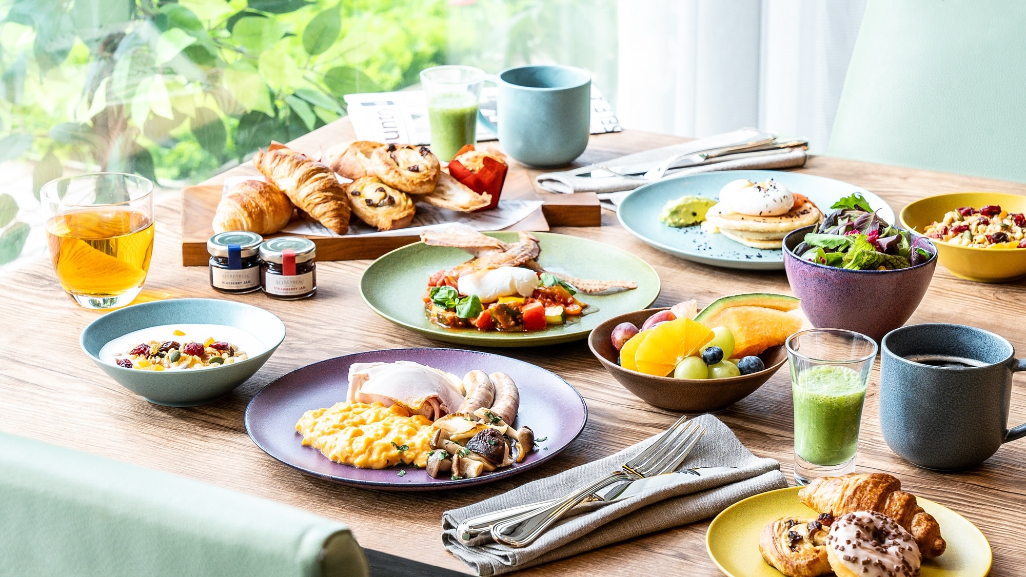 [Breakfast Buffet] Image