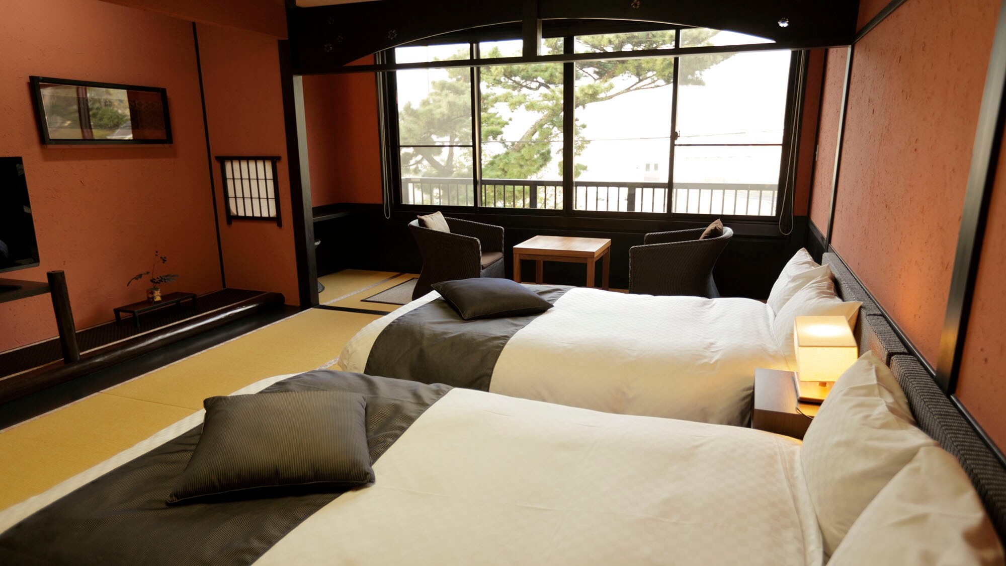 Japanese style bed room