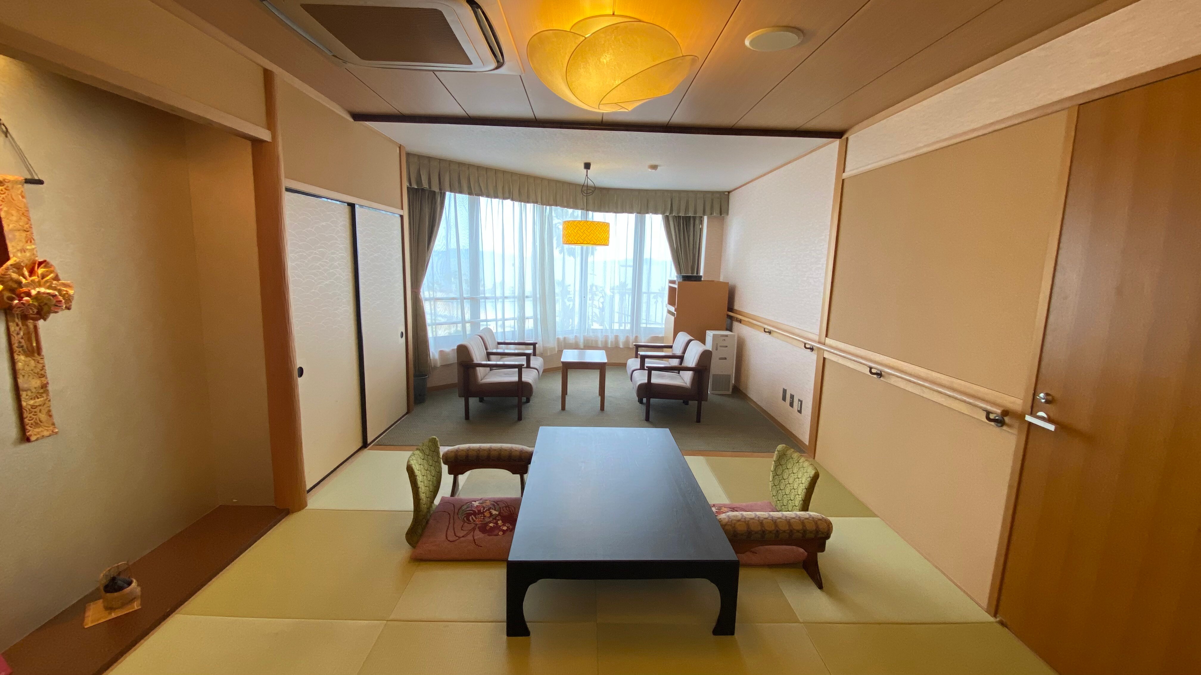 Barrier-free rooms