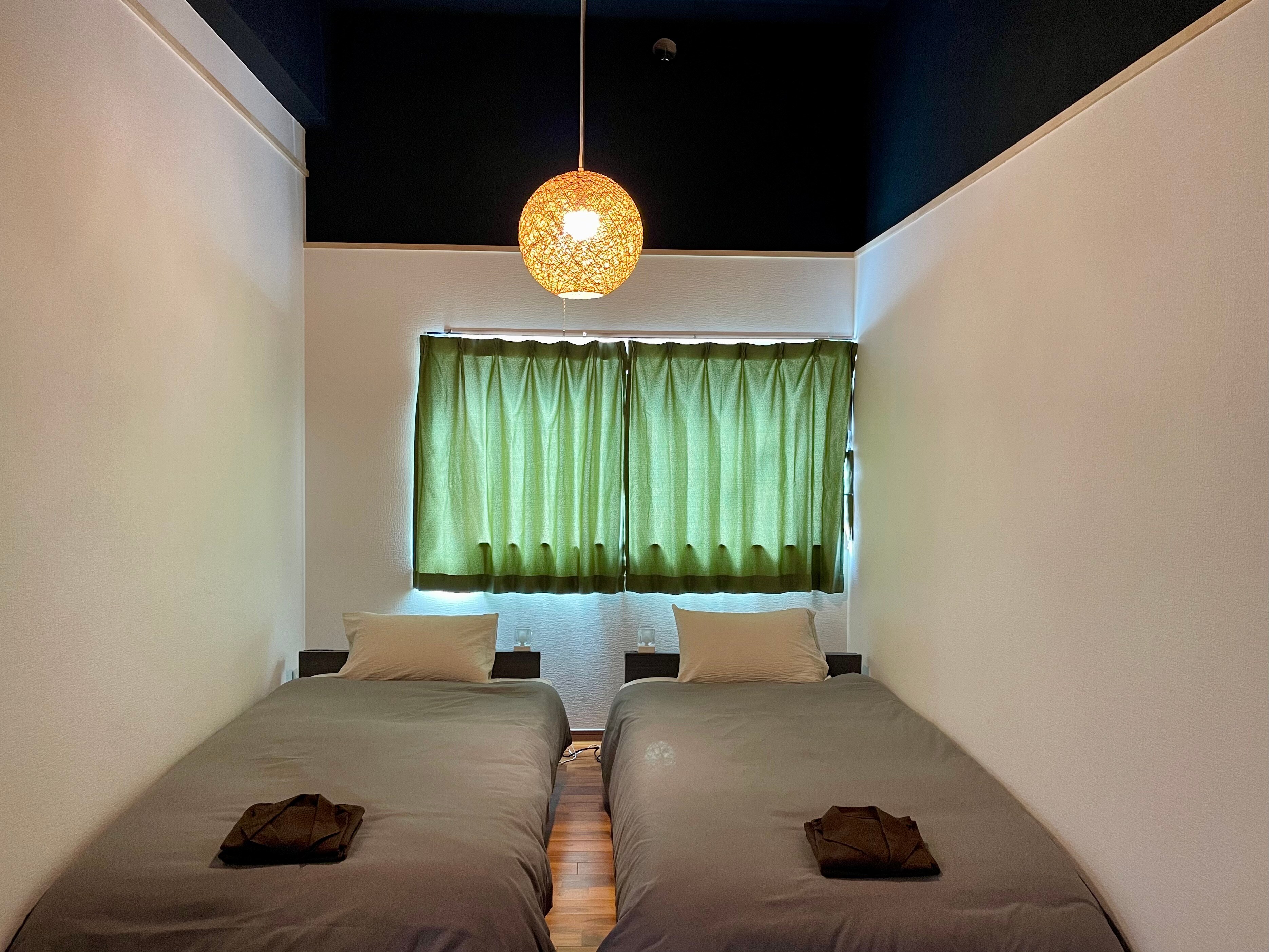 Phòng suite có 2 giường đơn