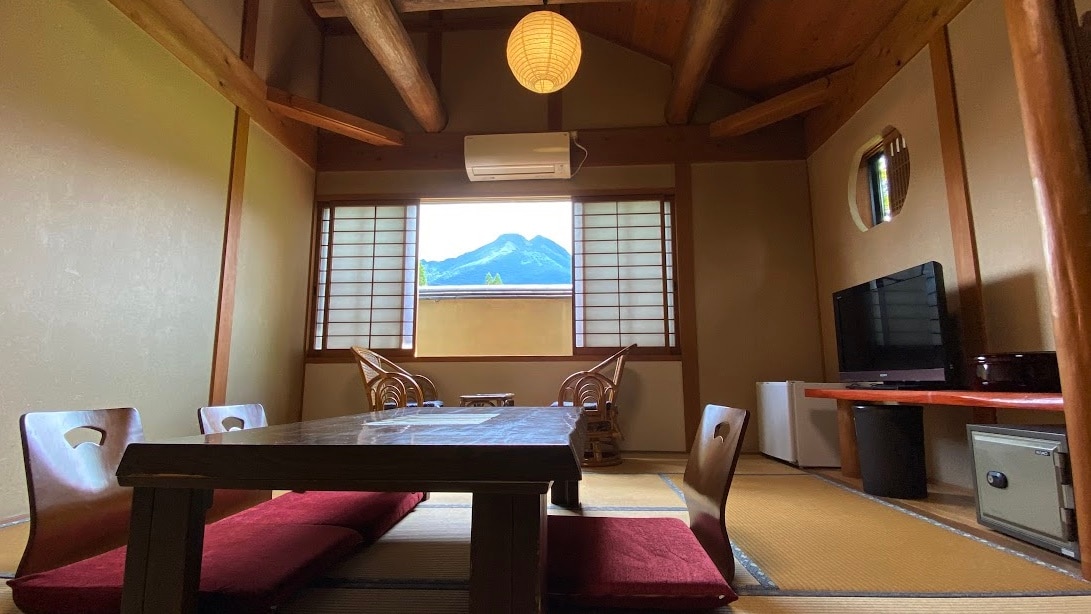 【Room】Bamboo_Relaxed by the majestic Mt. Yufu