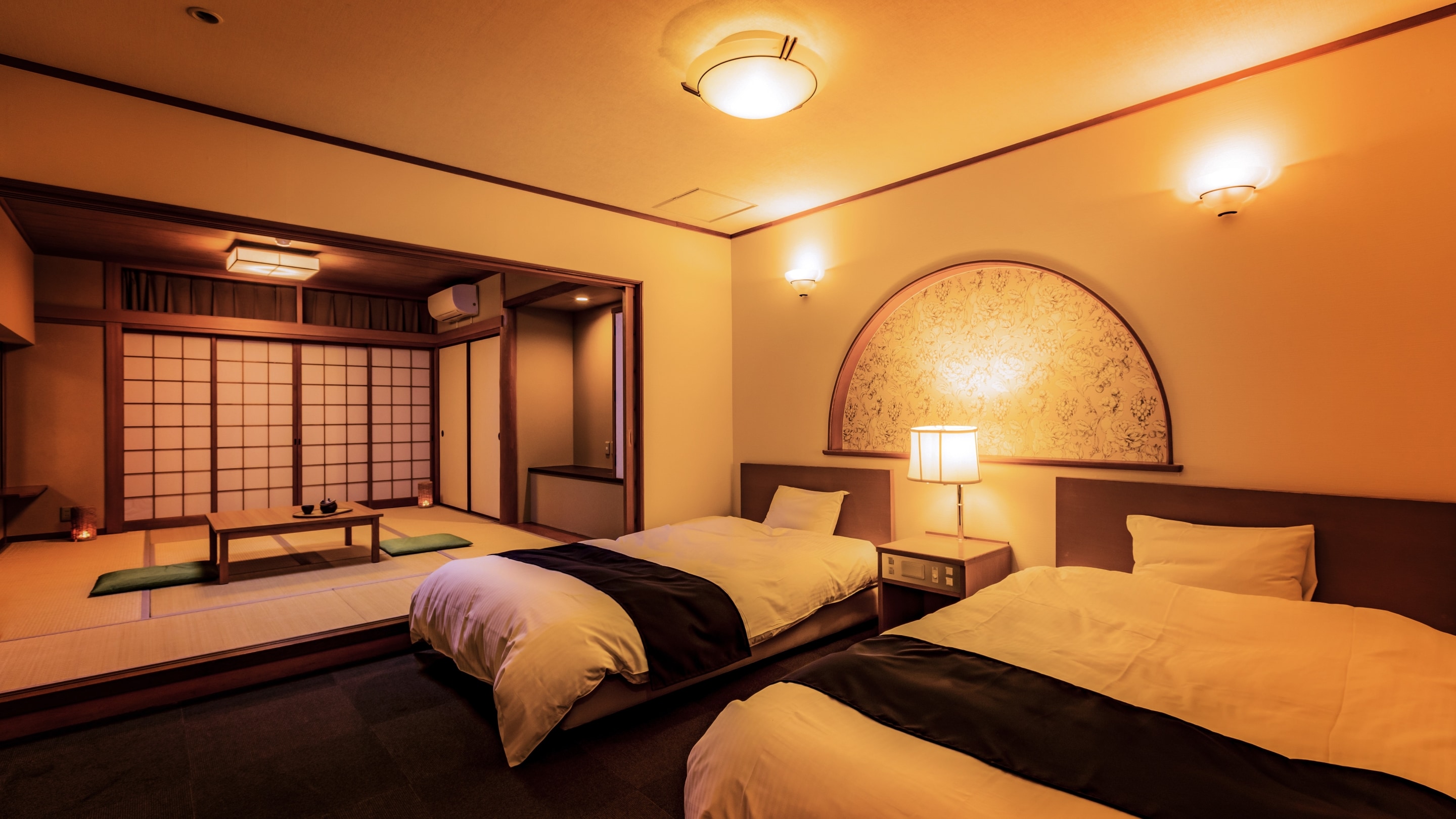 Superior Japanese-Western twin room *Example of a guest room
