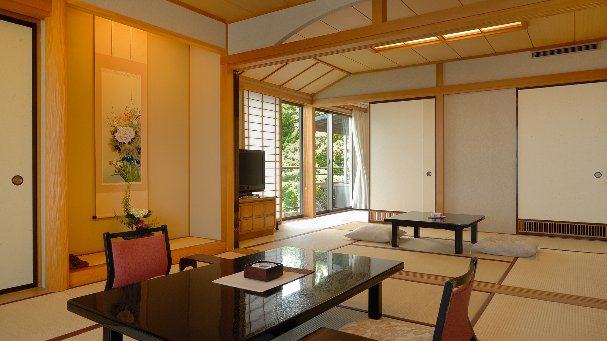 海邊【帶露天/頂樓特別房間】日式房間15張榻榻米+7張榻榻米西式房間-58平方米