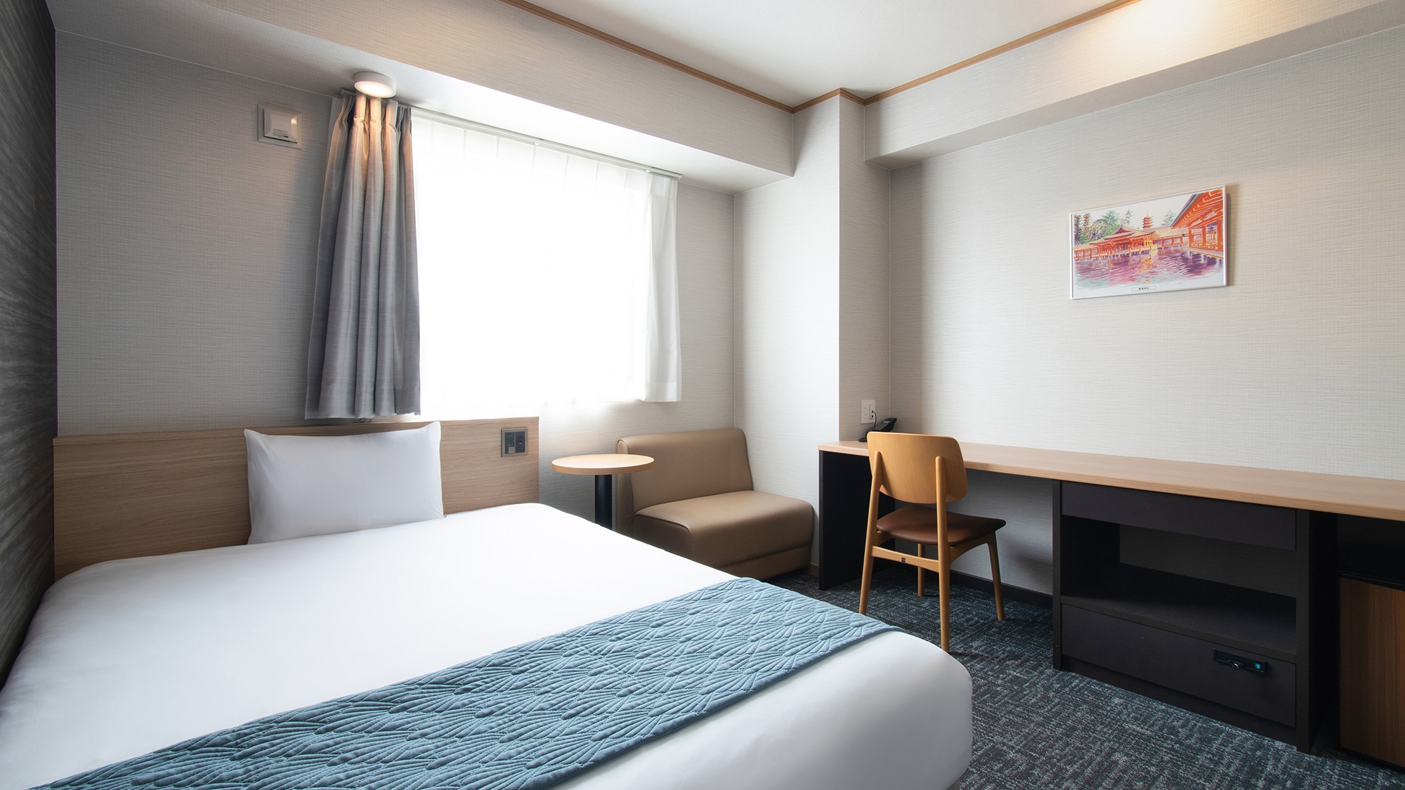 9. ห้องเดี่ยว: เตียงกว้าง 140ซม. x 1