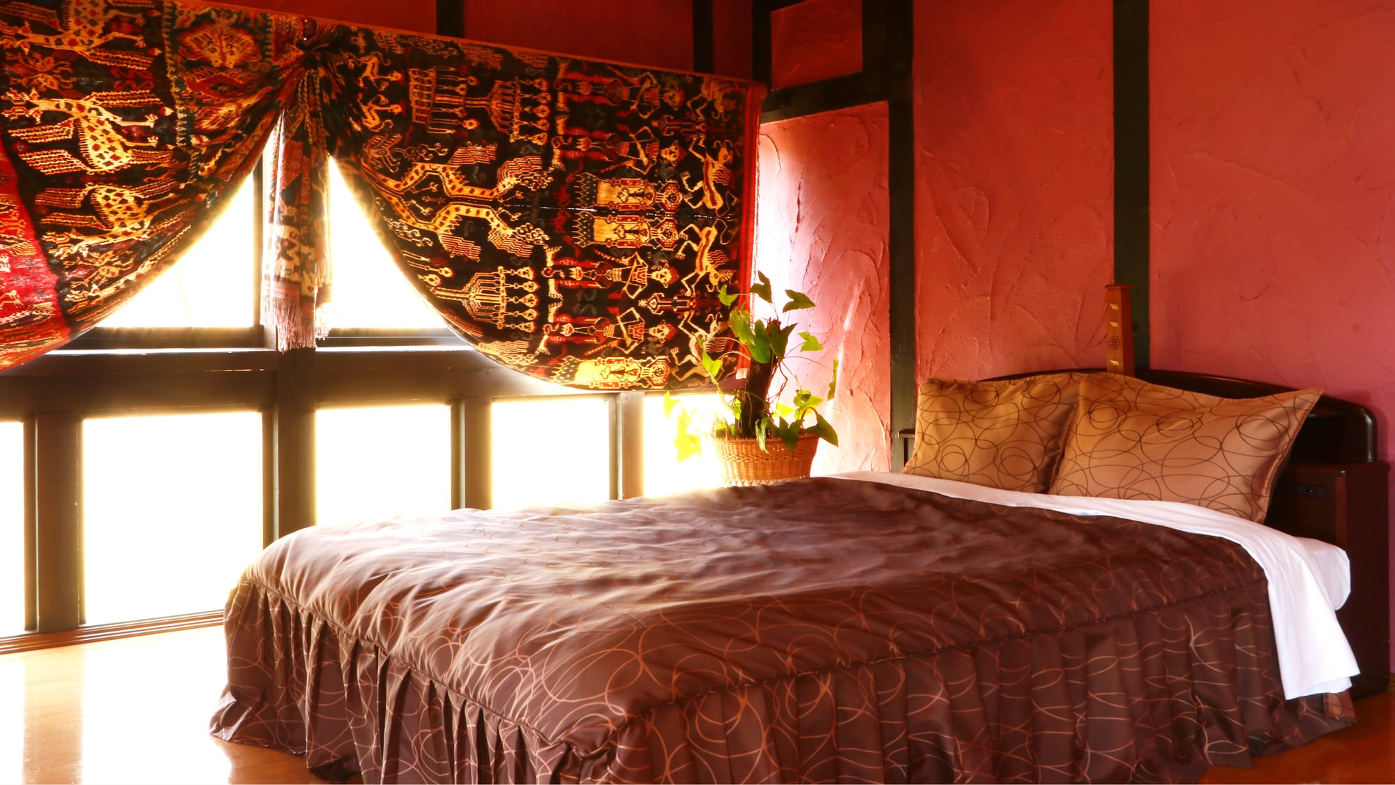 Deluxe Double Room - Experience the feeling of being at a resort abroad!