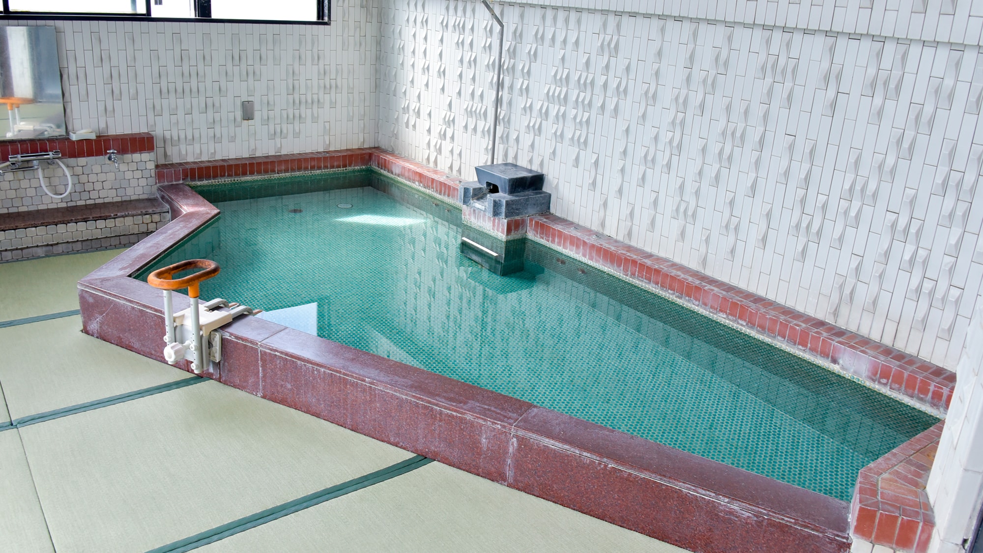 Large communal bath