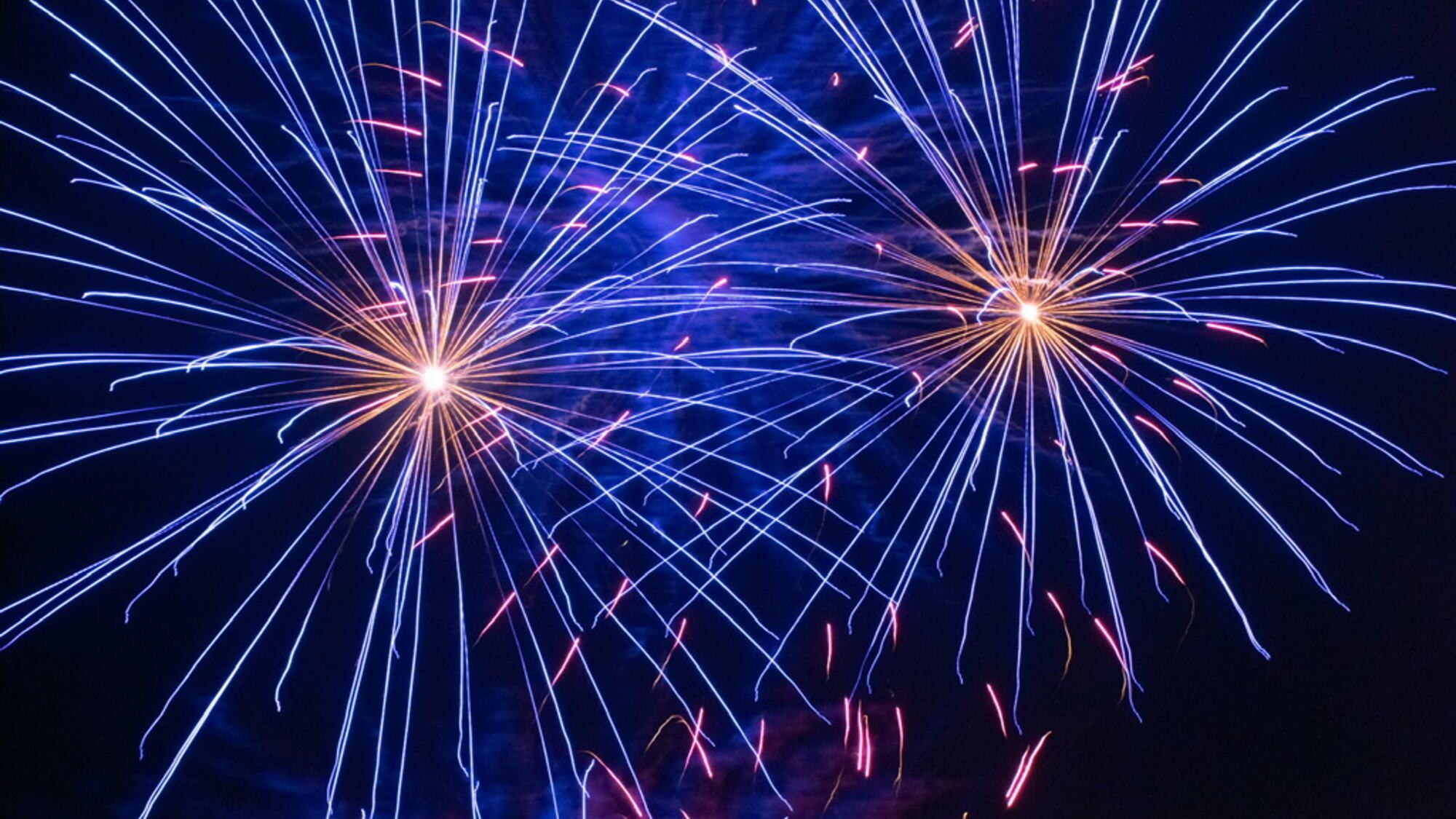 Lake Rindou Fireworks (for illustration purposes only)