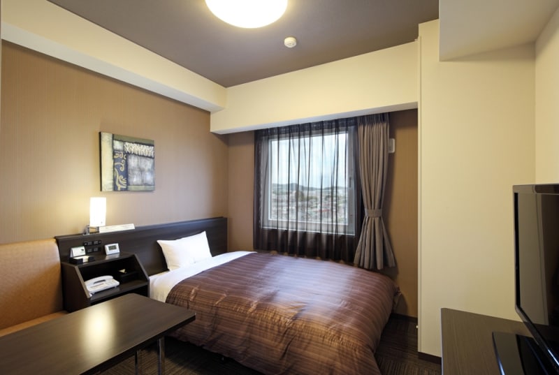 [Comfort single room] Bed width: 130 cm Area: 14 m2