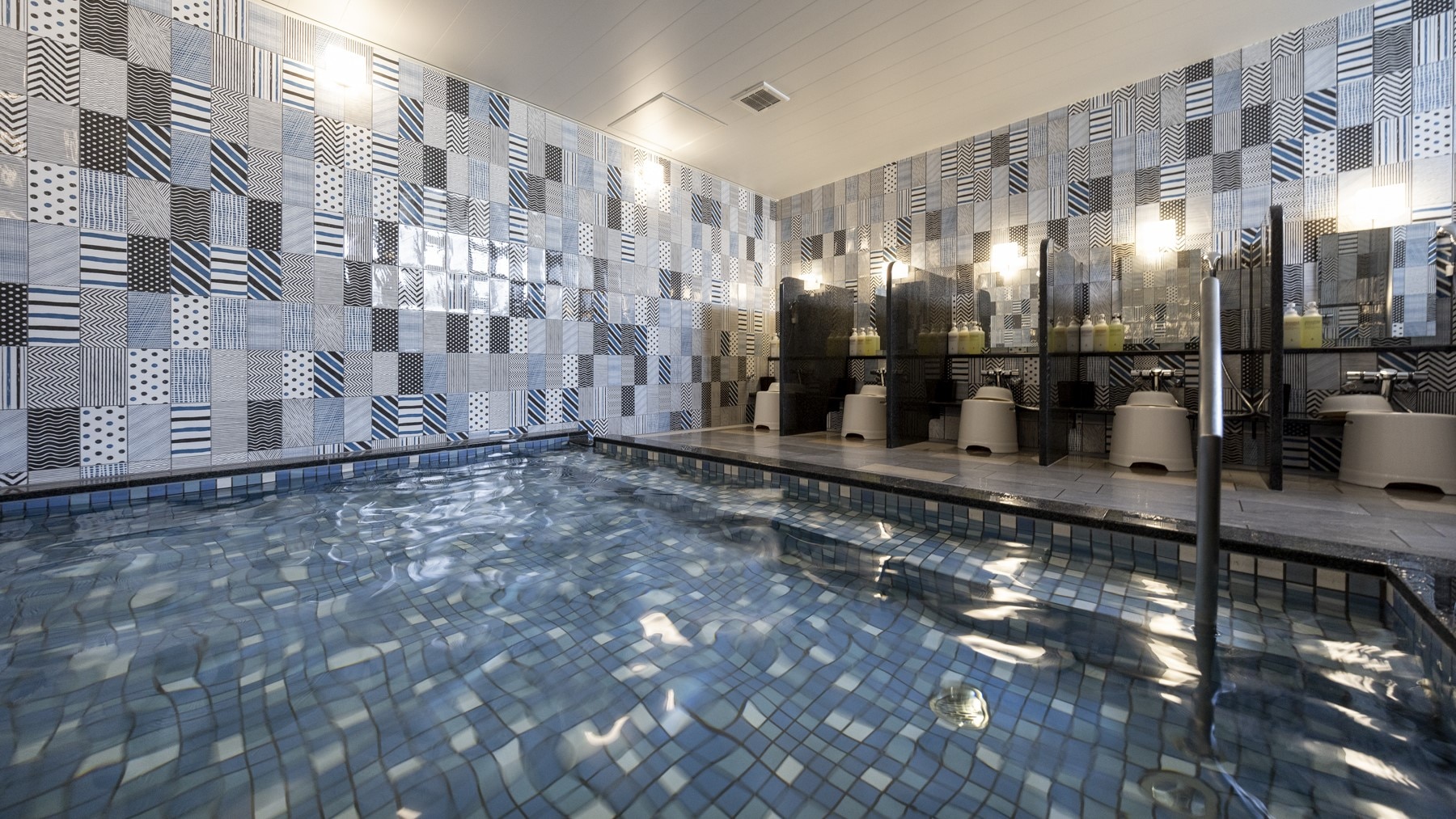 Men's public bath