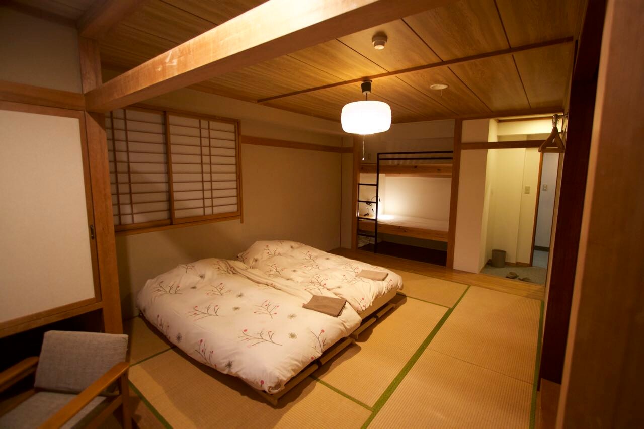 日式房间（独立浴室和厕所）