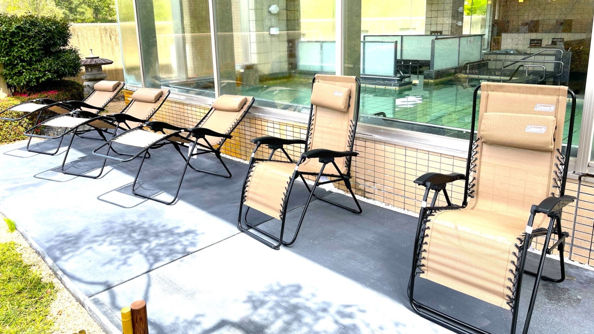 Relaxation space